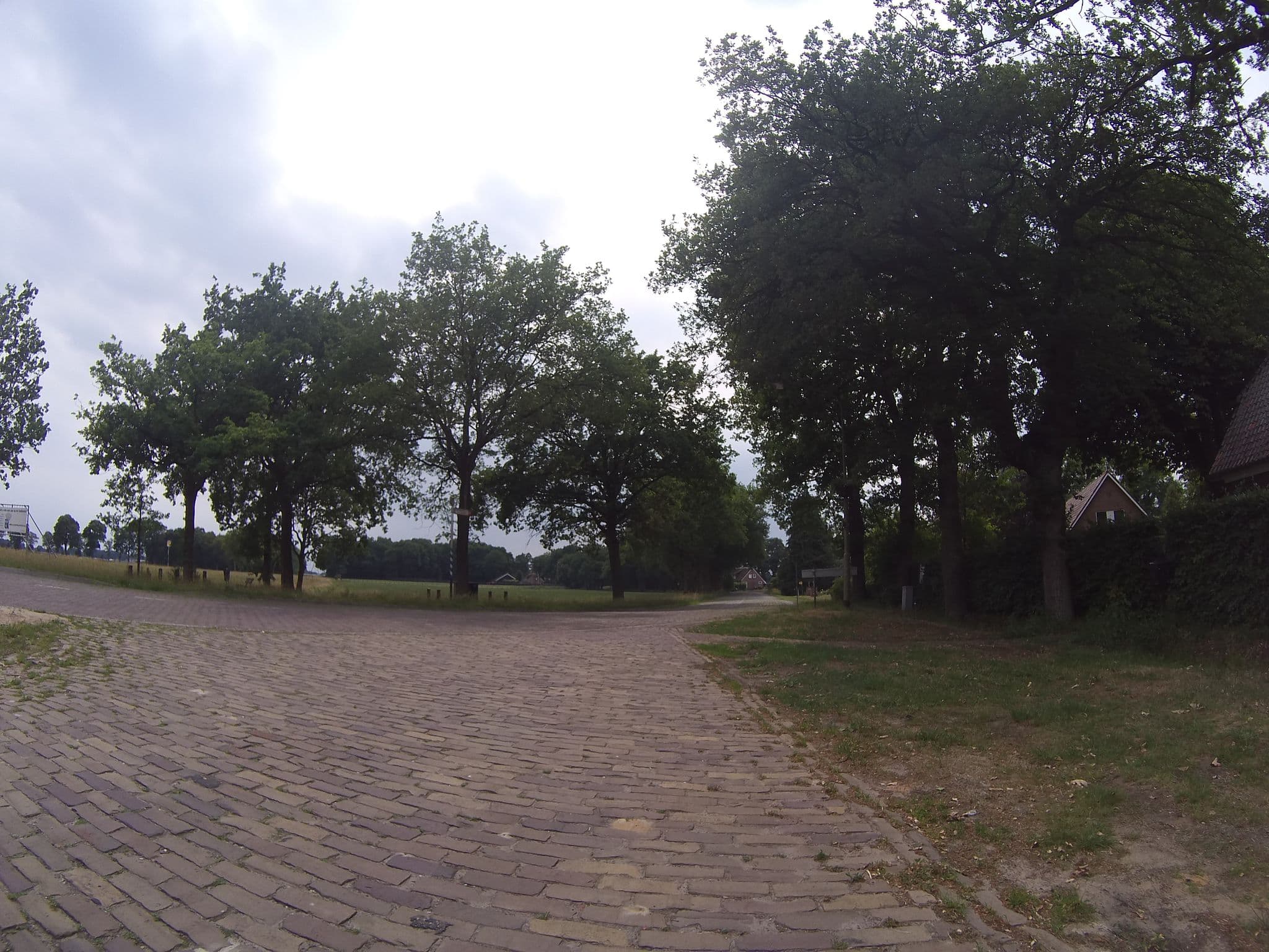 Street view near Op 't Eind B&B, Sleen — © ligfietser (CC BY-SA · Mapillary)