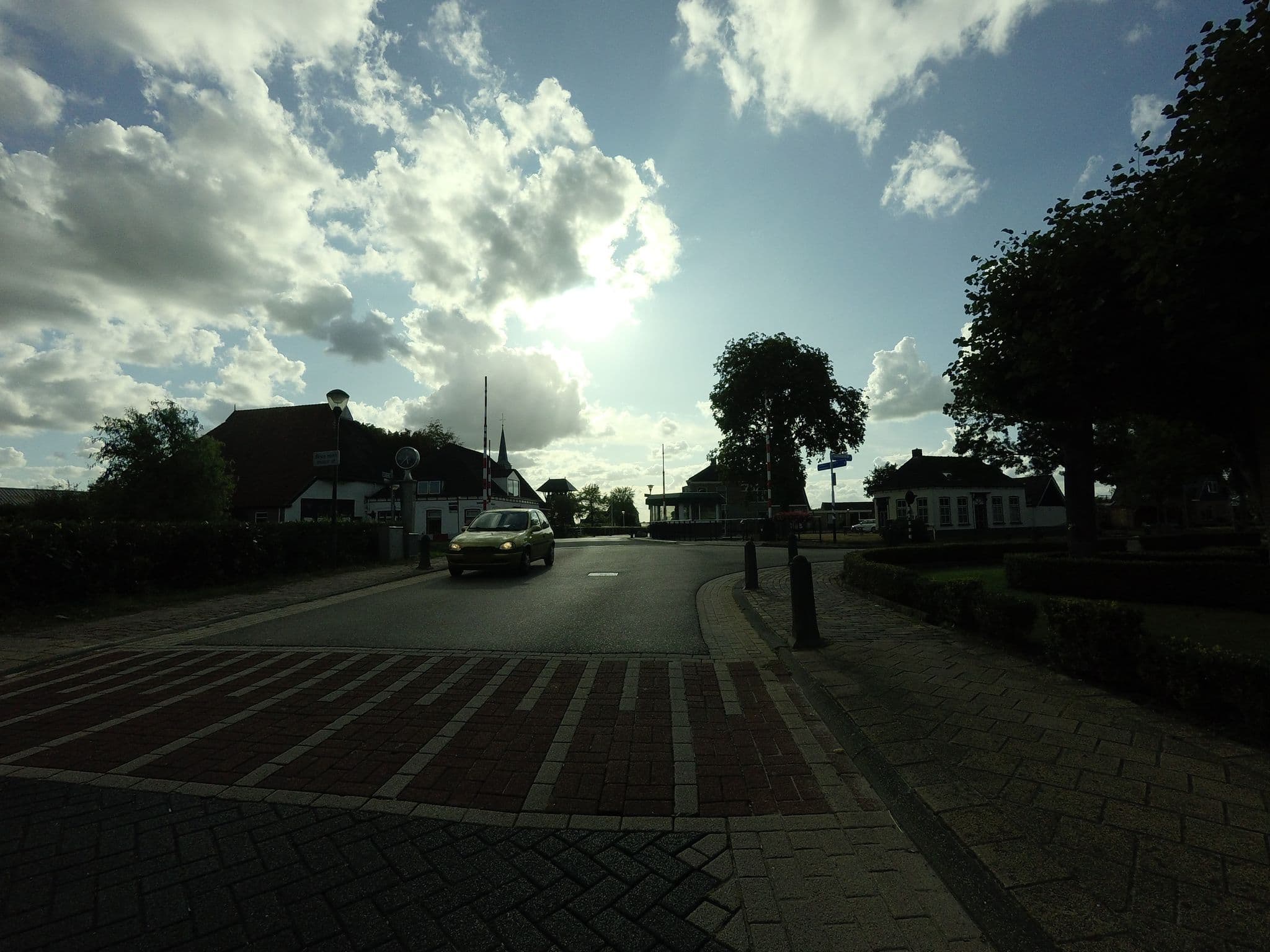 Street view near De Gouden Vlo, Donkerbroek — © ankeric (CC BY-SA · Mapillary)