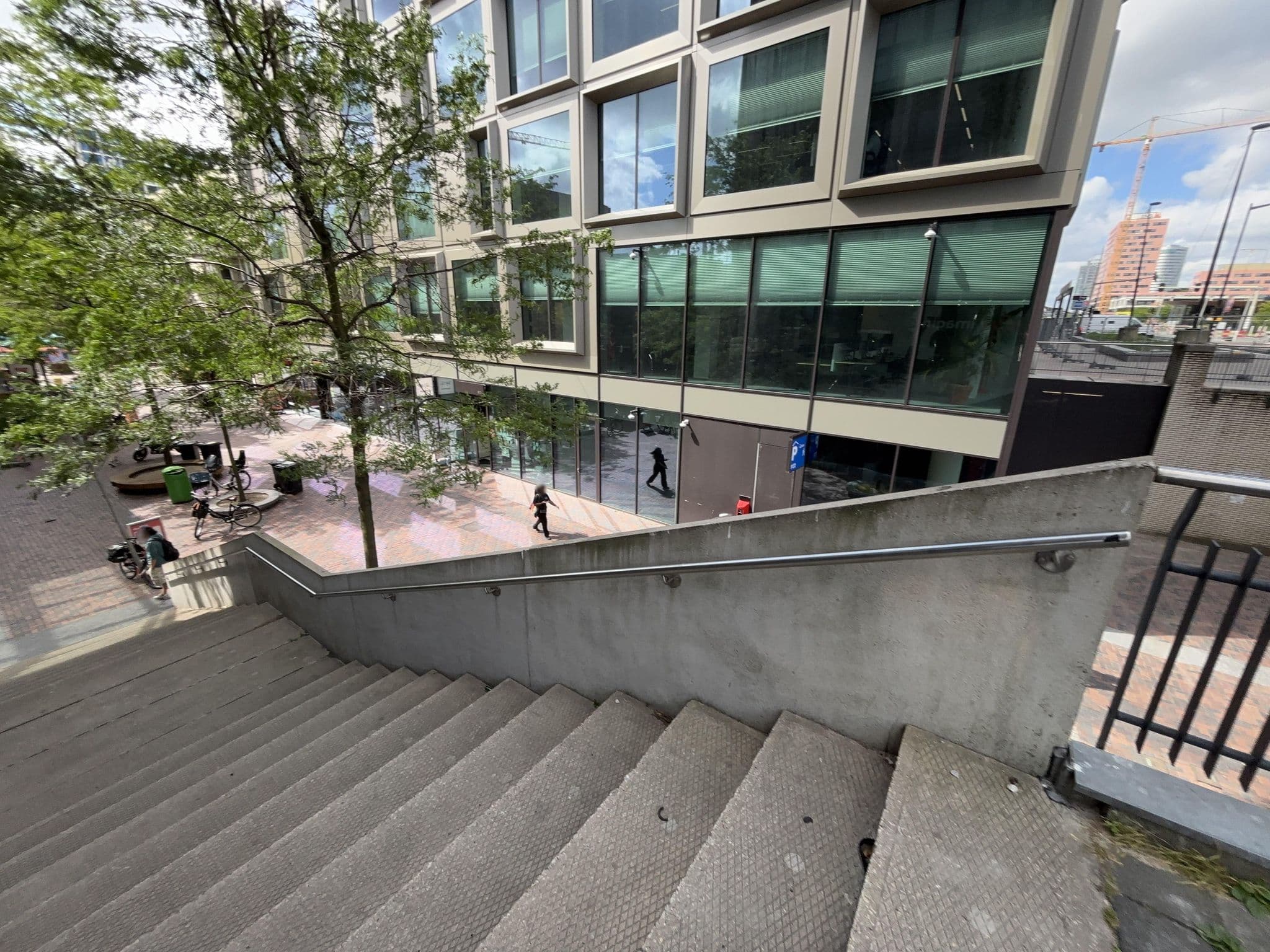 Street view near Hostelle, Amsterdam-Zuidoost — © robot8a (CC BY-SA · Mapillary)