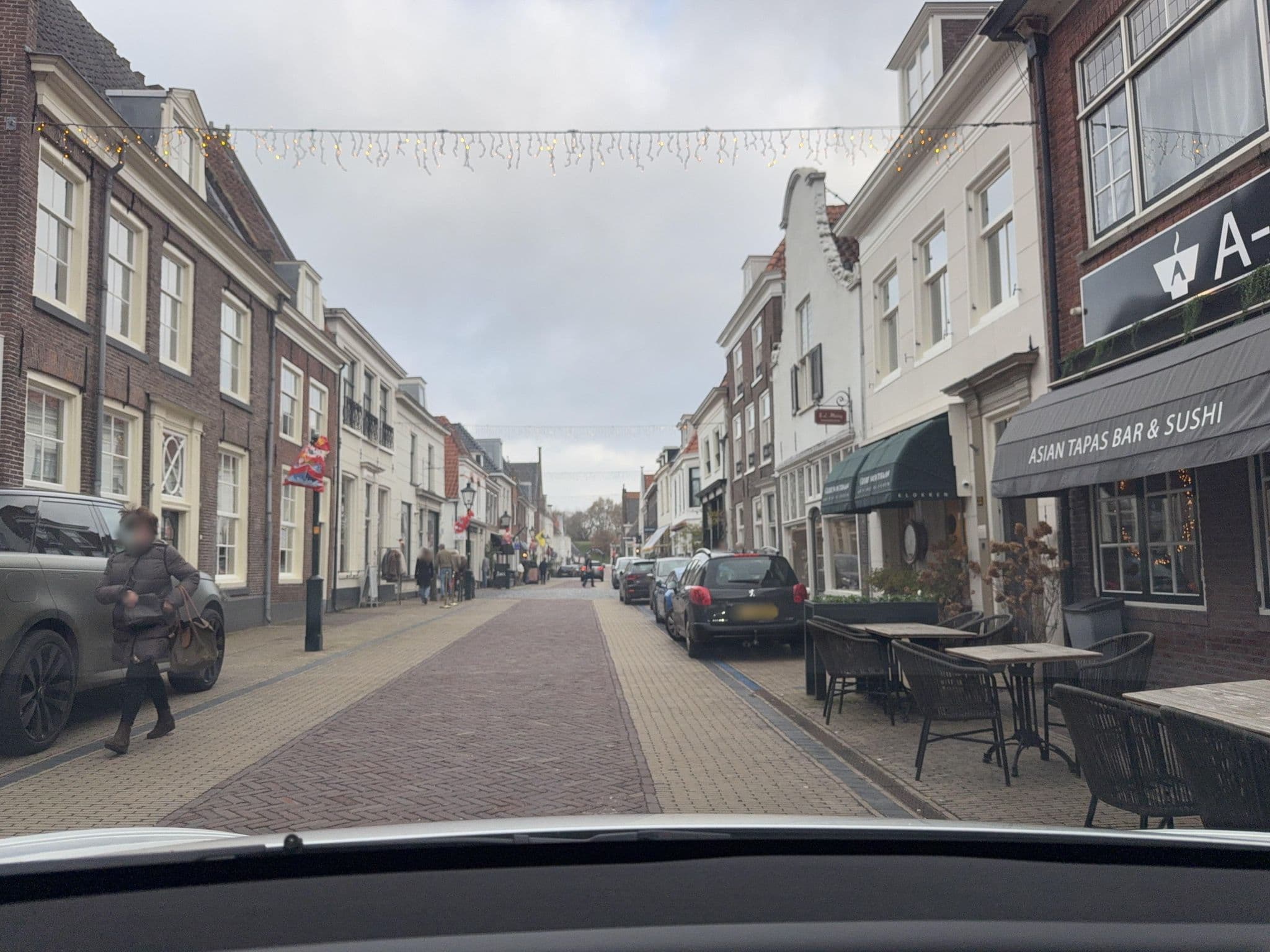 Street view near Vesting Hotel Naarden, Naarden — © ottor (CC BY-SA · Mapillary)