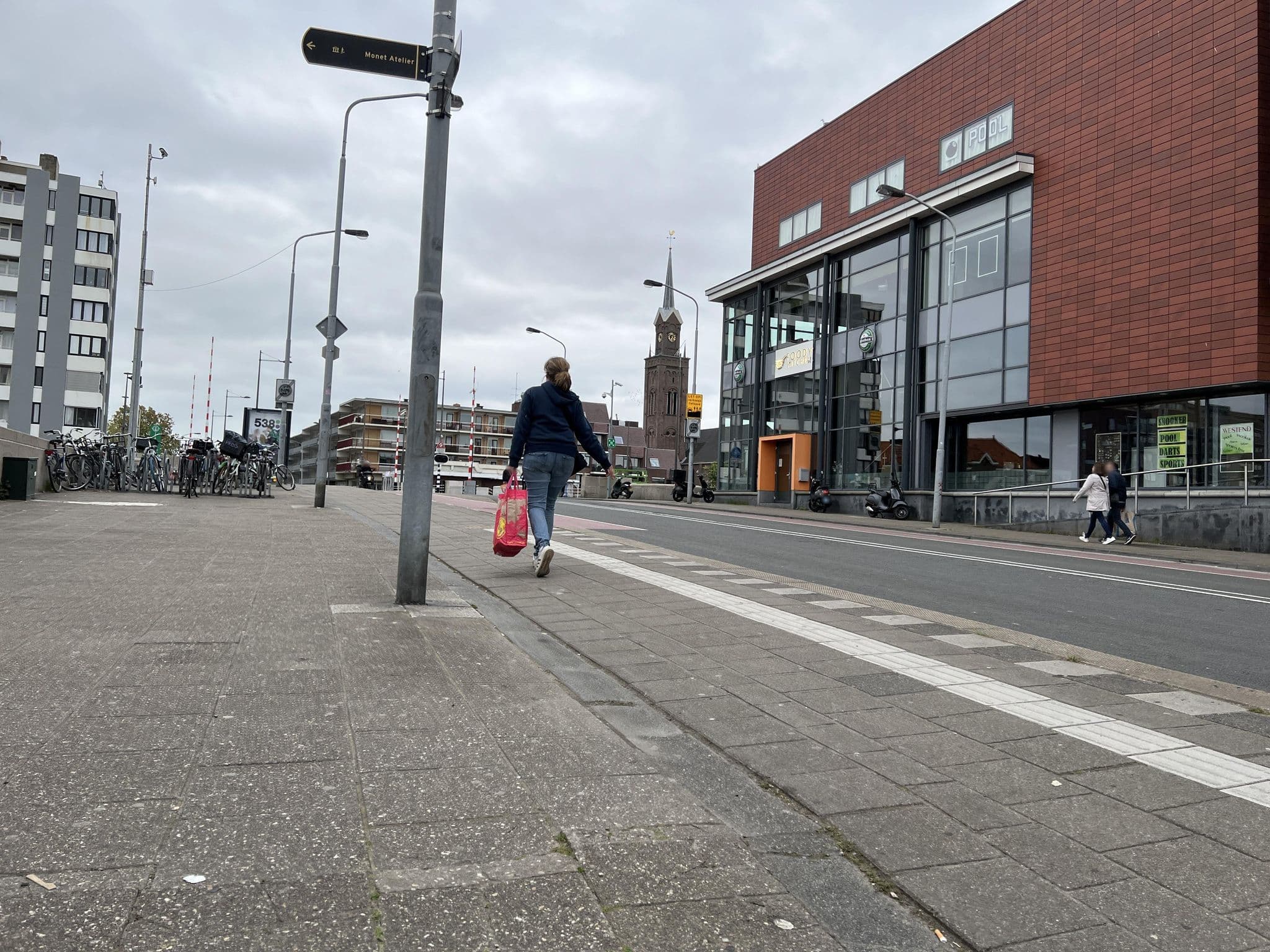 Street view near City Trip Hostels, Zaandam — © chuck (CC BY-SA · Mapillary)