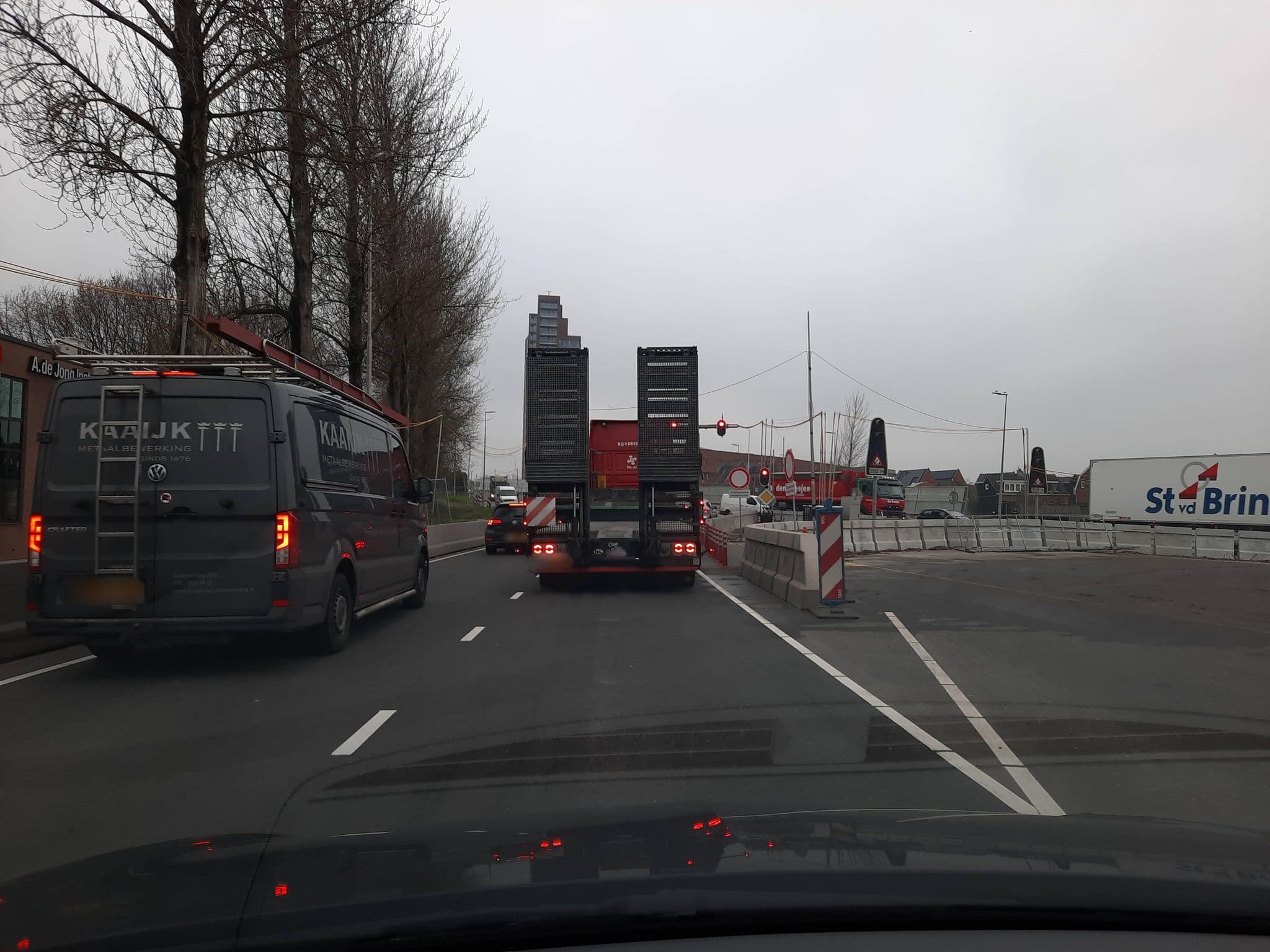 Street view near B&B Hotel Amsterdam-Zaandam, Zaandam — © Lowiekse (CC BY-SA · Mapillary)