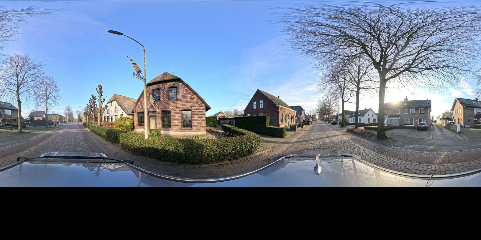 Street view near Bij de Noteboom, Haarsteeg — © thewizard (CC BY-SA · Mapillary)