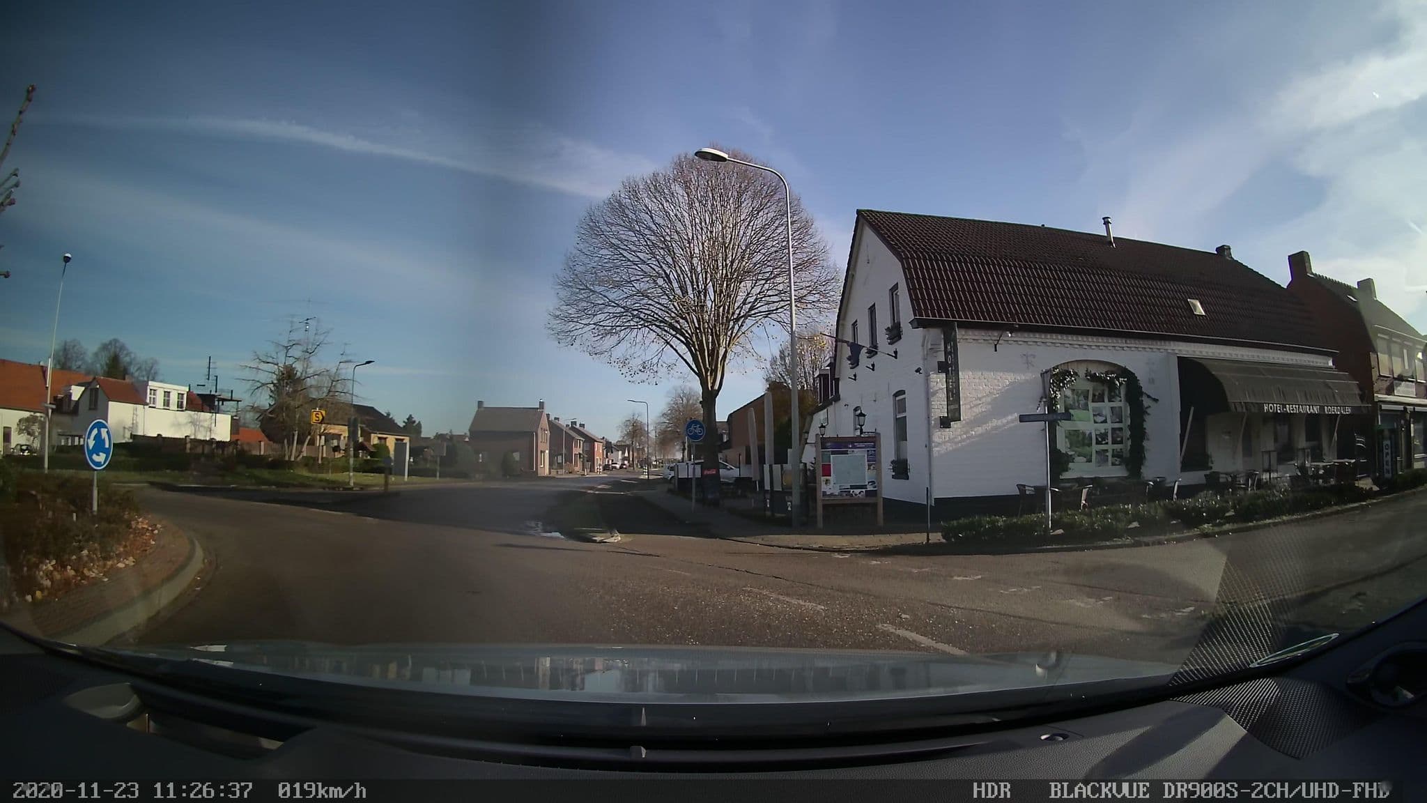 Street view near Hotel Restaurant Roerdalen, Posterholt — © madel (CC BY-SA · Mapillary)