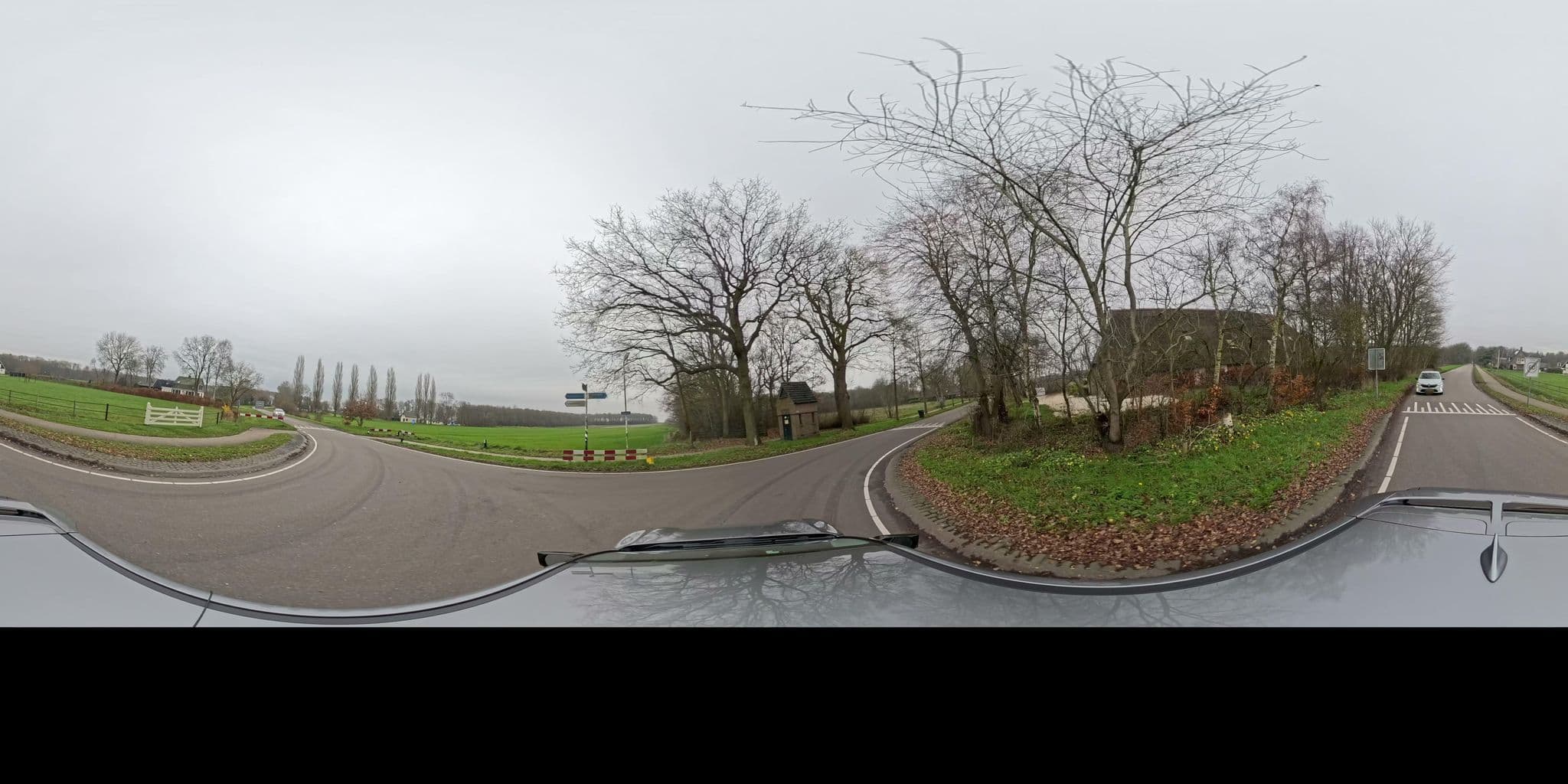Street view near Bed and Breakfast/Leefboerderij Broersma, Oudemirdum — © thewizard (CC BY-SA · Mapillary)