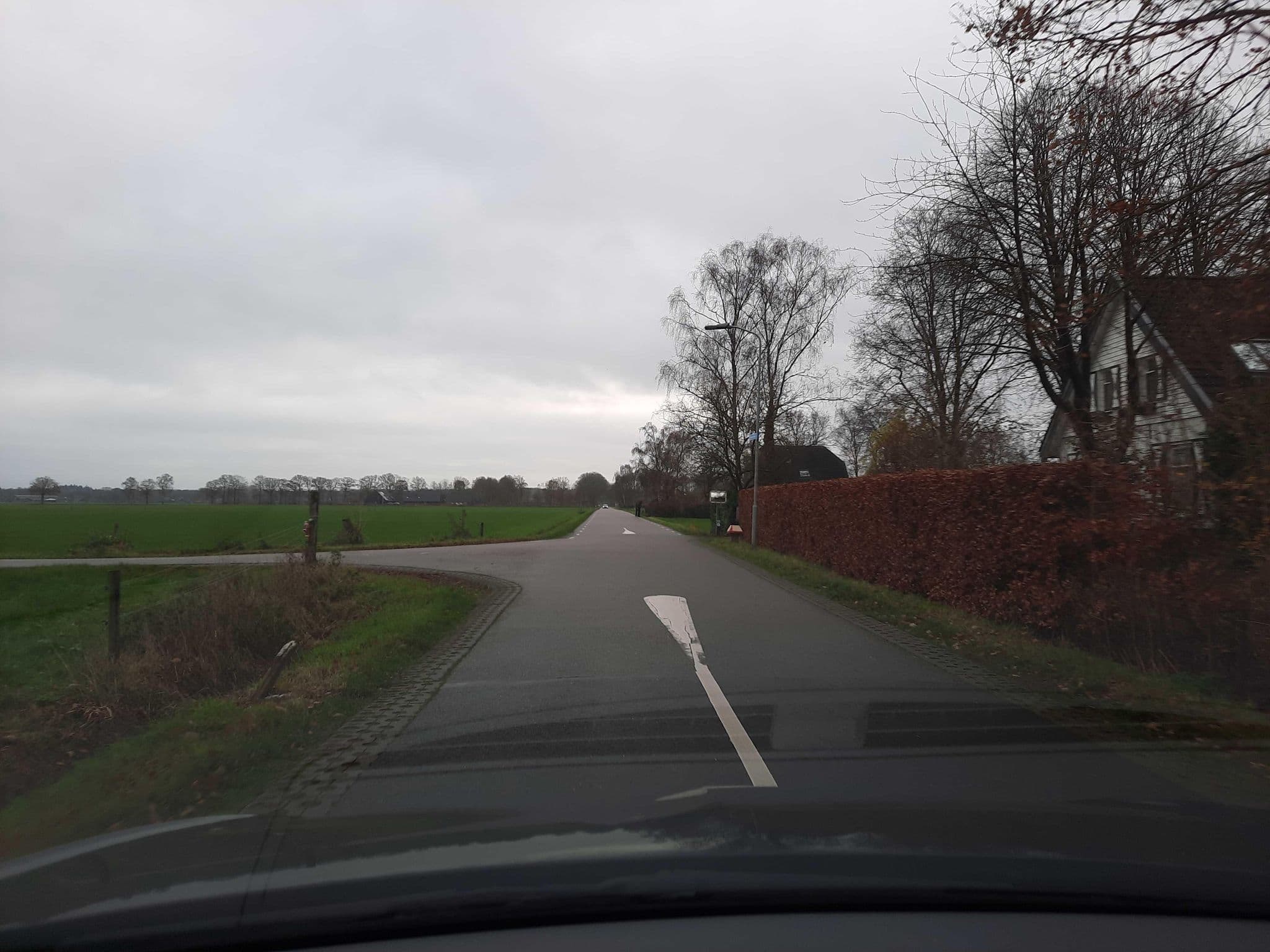 Street view near B&B De Hooilanden, Matenhoeve — © Lowiekse (CC BY-SA · Mapillary)