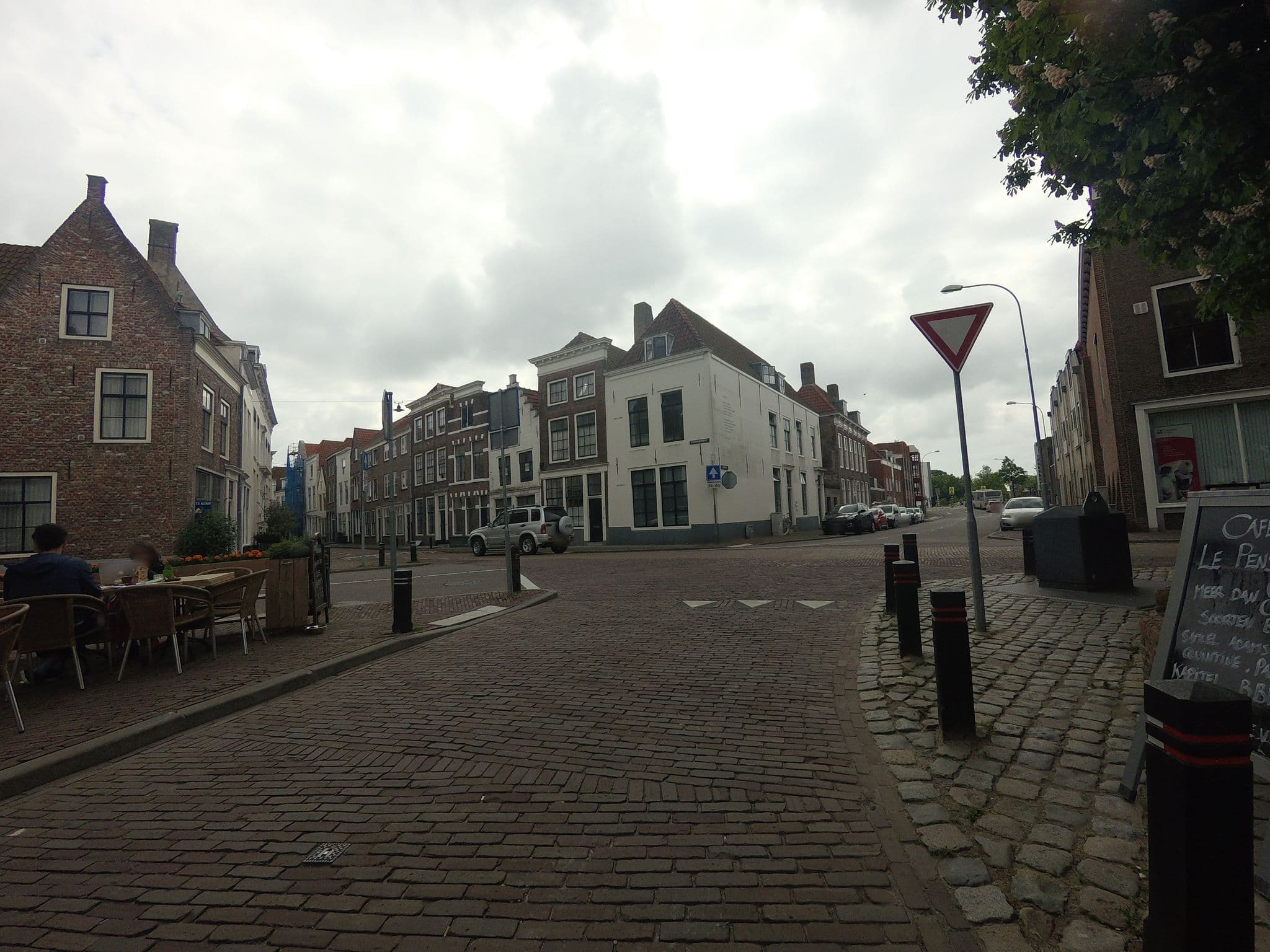 Street view near Le Penseur, Middelburg — © ankeric (CC BY-SA · Mapillary)