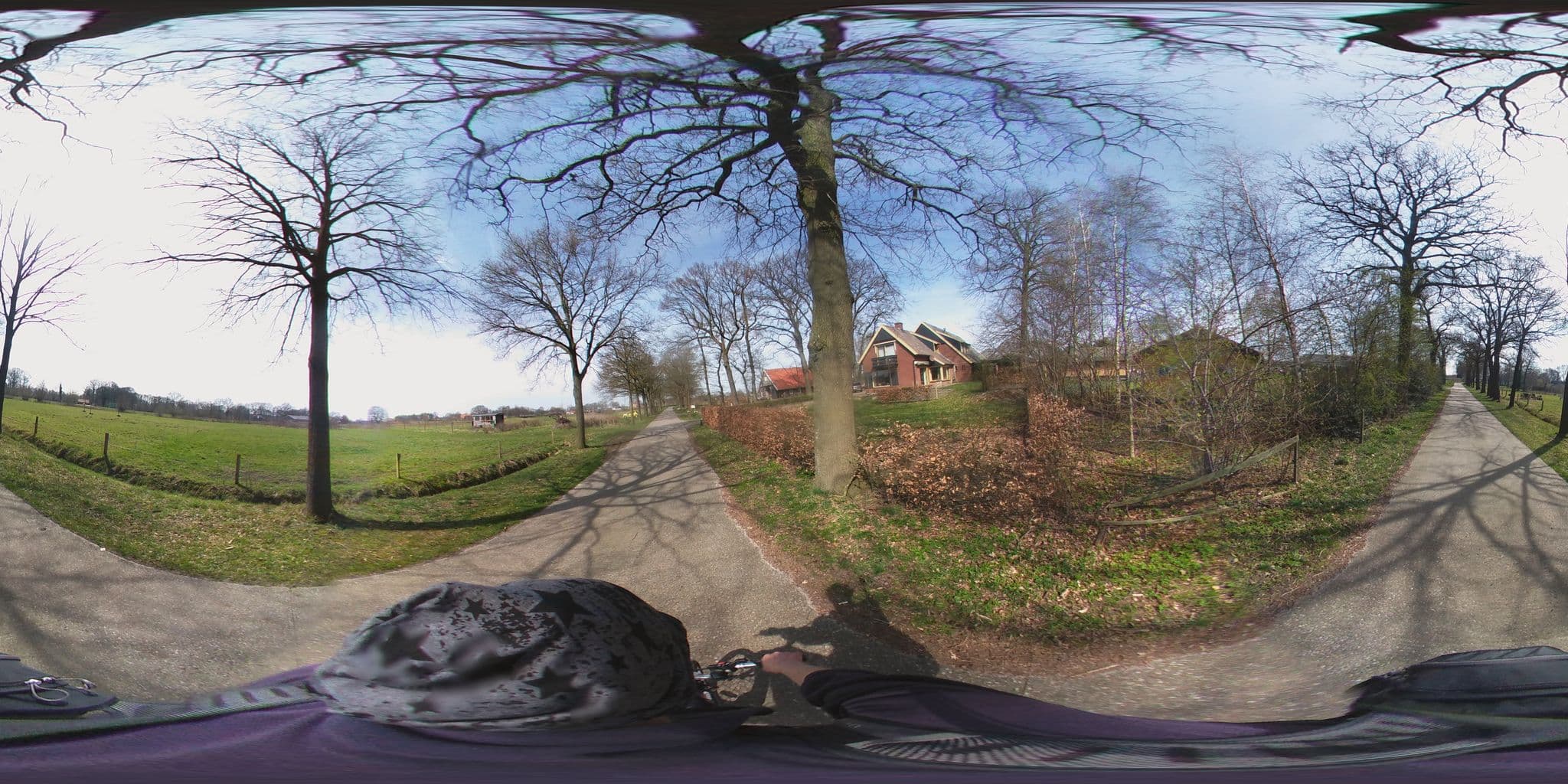 Street view near Farmcamps de Boderie, Tubbergen — © ligfietser (CC BY-SA · Mapillary)