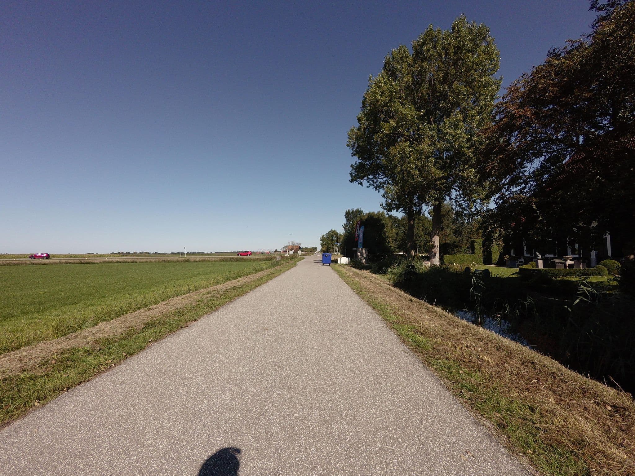 Street view near Bed & Breakfast Welgelegen, Koudum — © ankeric (CC BY-SA · Mapillary)