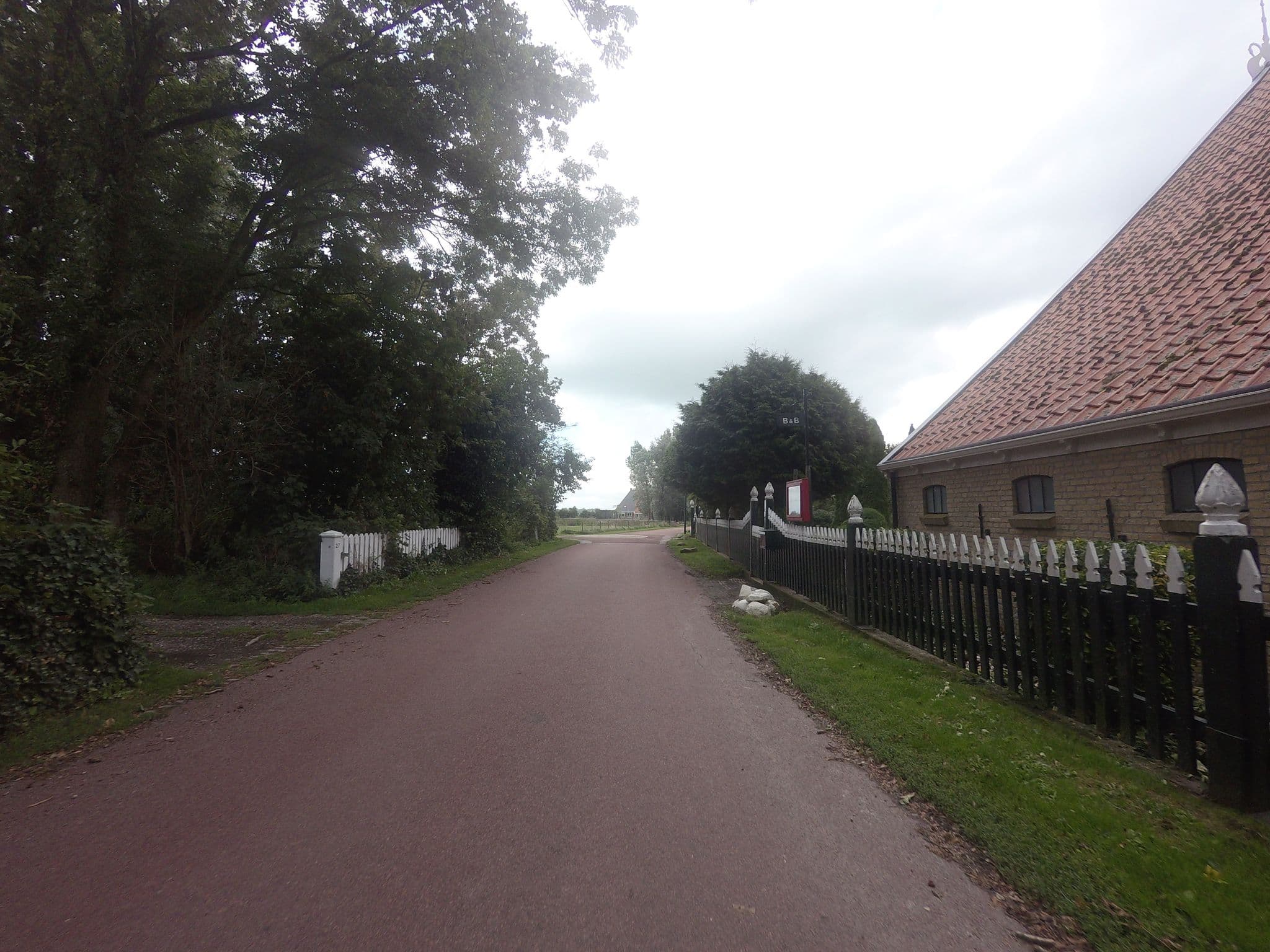 Street view near Landgoed Koepeltjesplaats, Makkum — © ankeric (CC BY-SA · Mapillary)