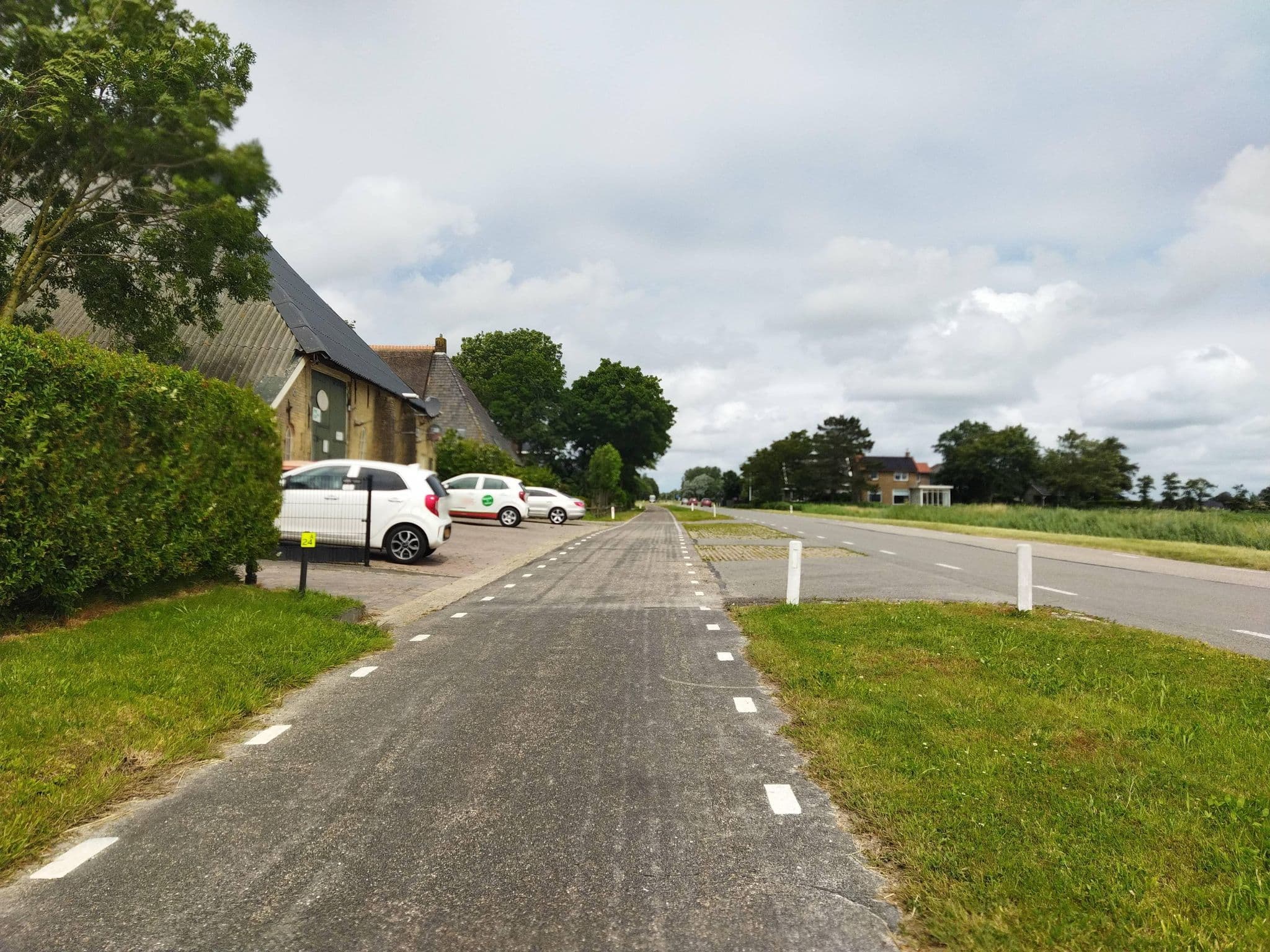 Street view near Pension Veldzigt, Harlingen — © changchun1 (CC BY-SA · Mapillary)