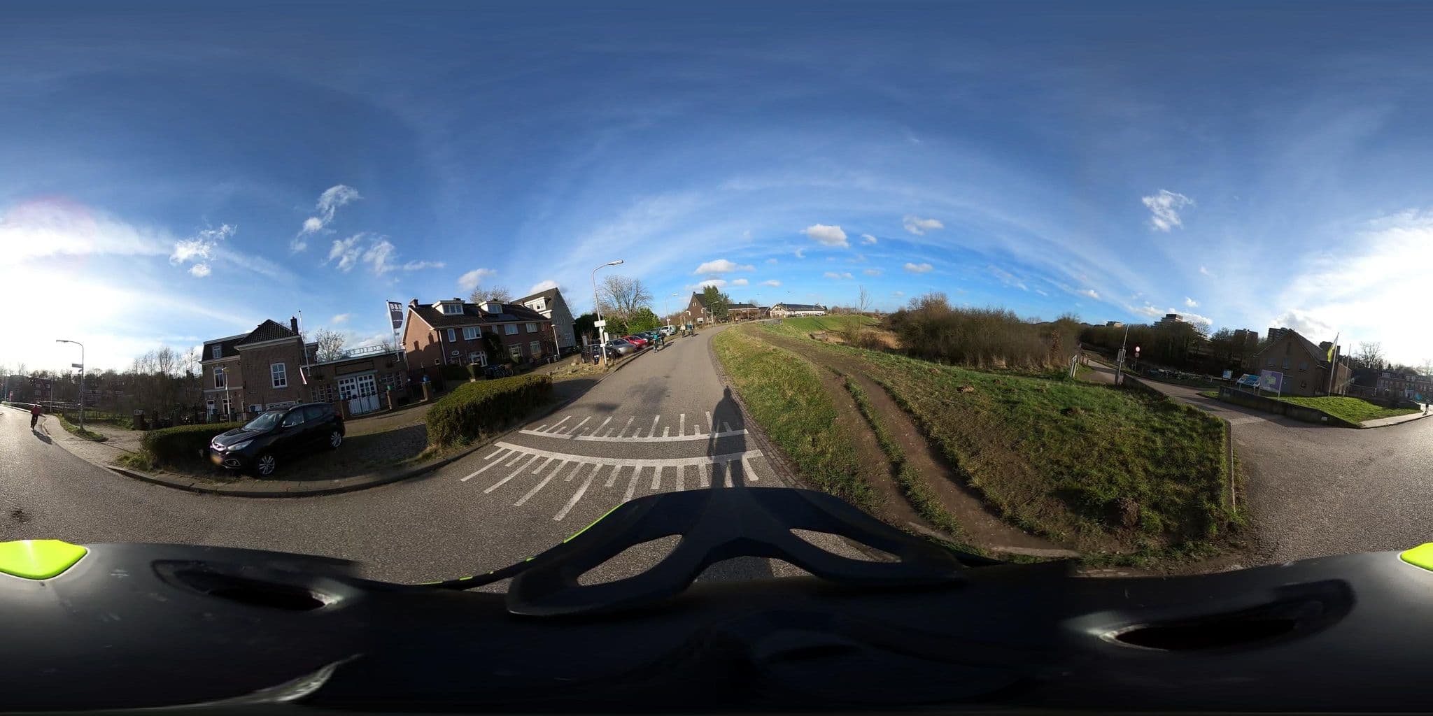 Street view near de Smedery, Hunnerberg — © IrrerPolterer (CC BY-SA · Mapillary)