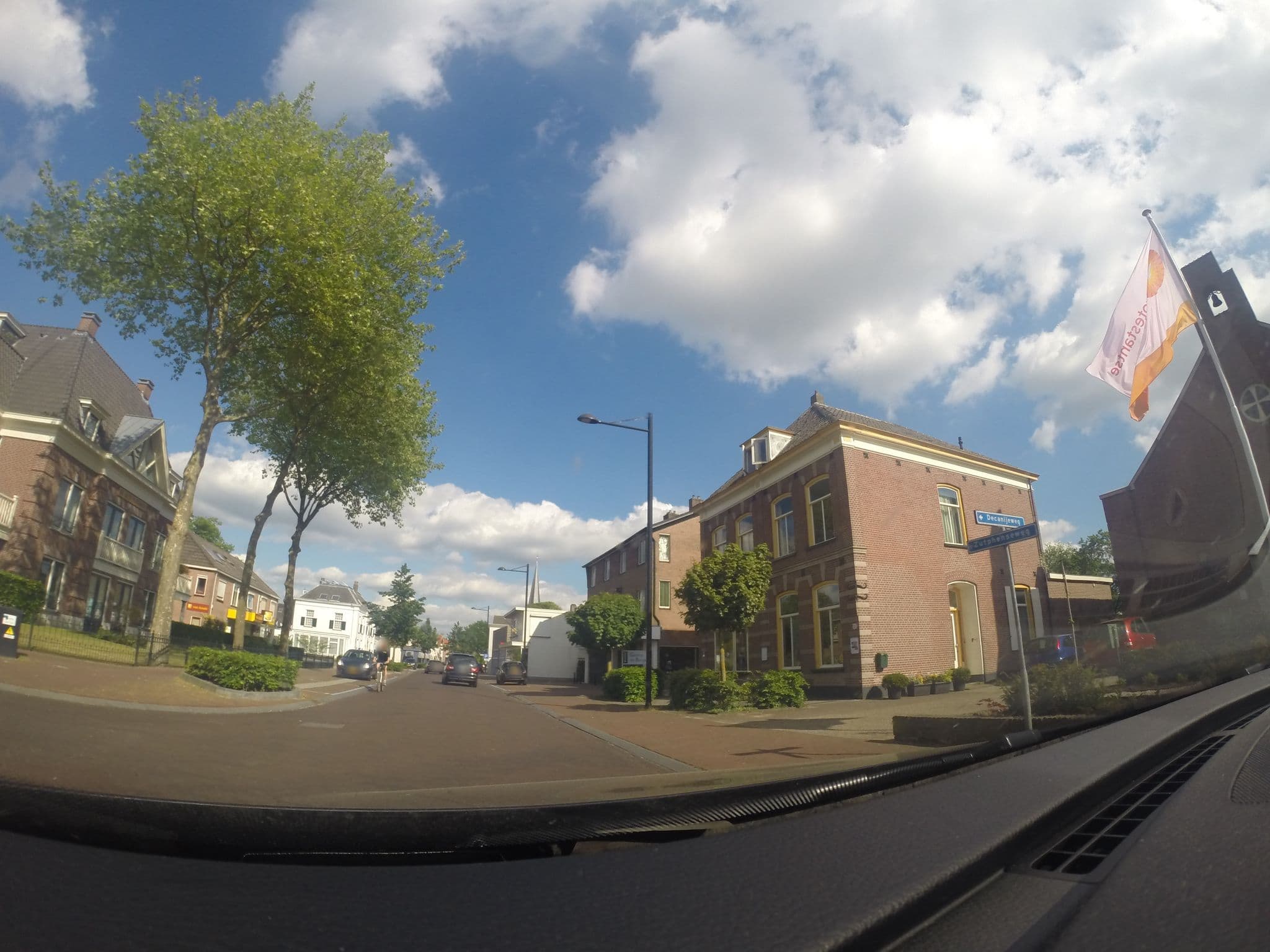 Street view near B&B Burgerij Vorden, Vorden — © commodoortje (CC BY-SA · Mapillary)