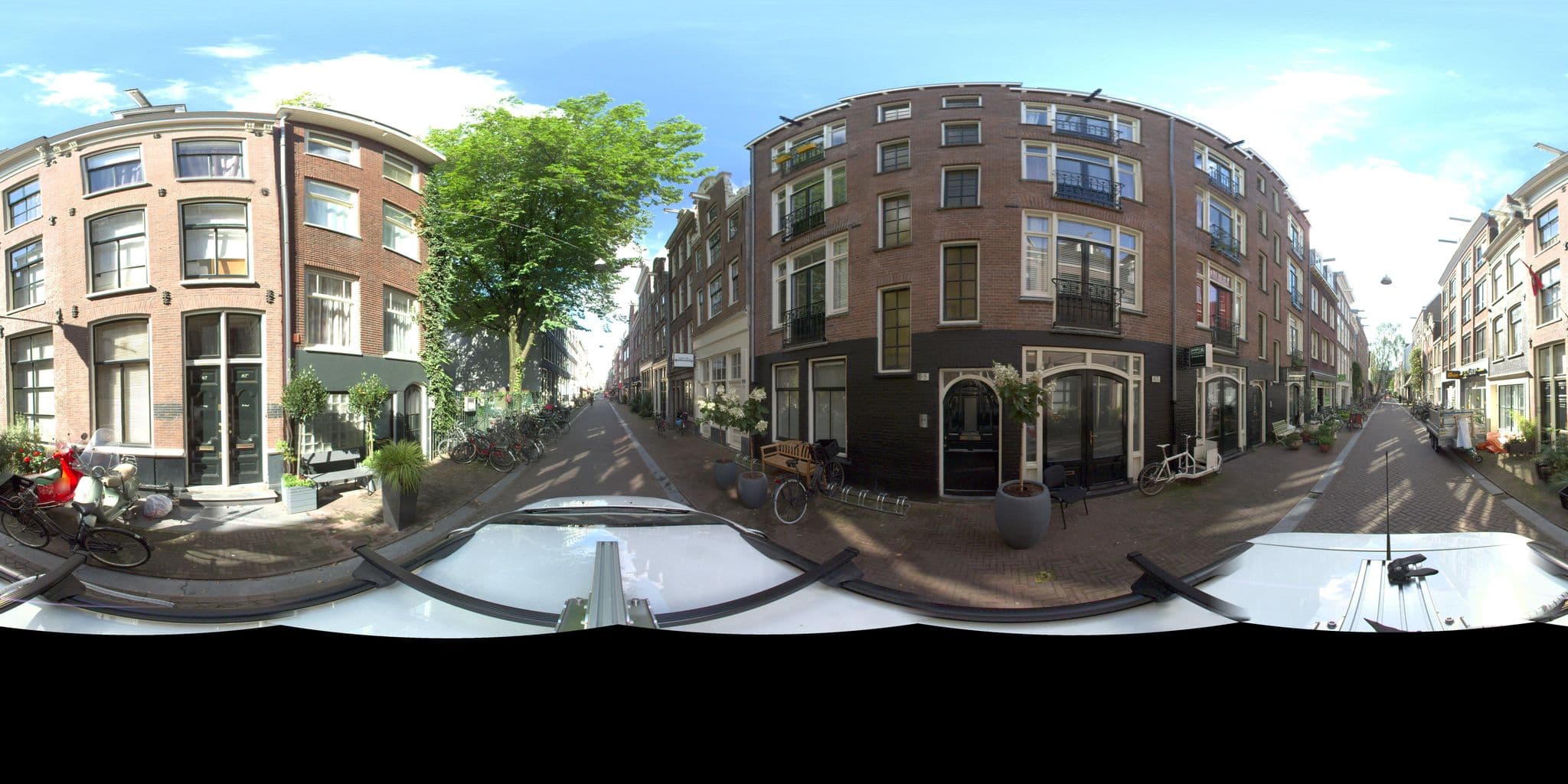 Street view near Apartment Vermeer, Amsterdam