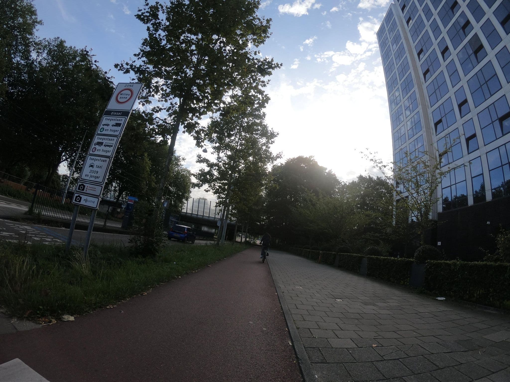 Street view near XO Hotel Couture, Badhoevedorp — © CasGroenigen (CC BY-SA · Mapillary)