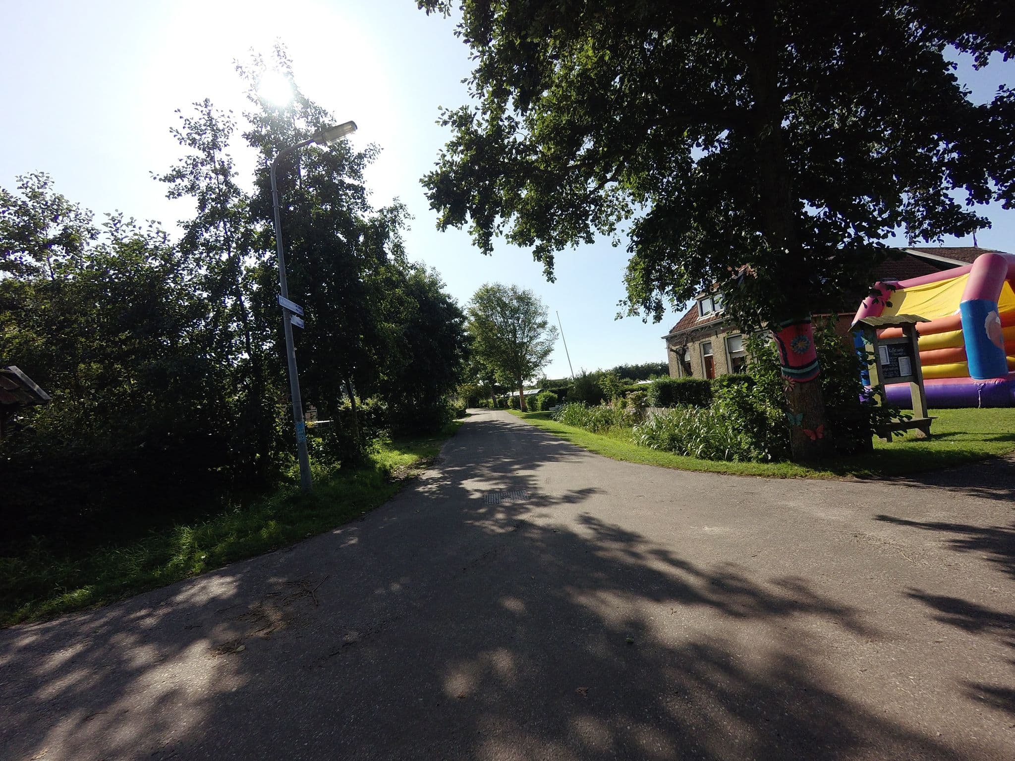 Street view near Mast, West-Terschelling