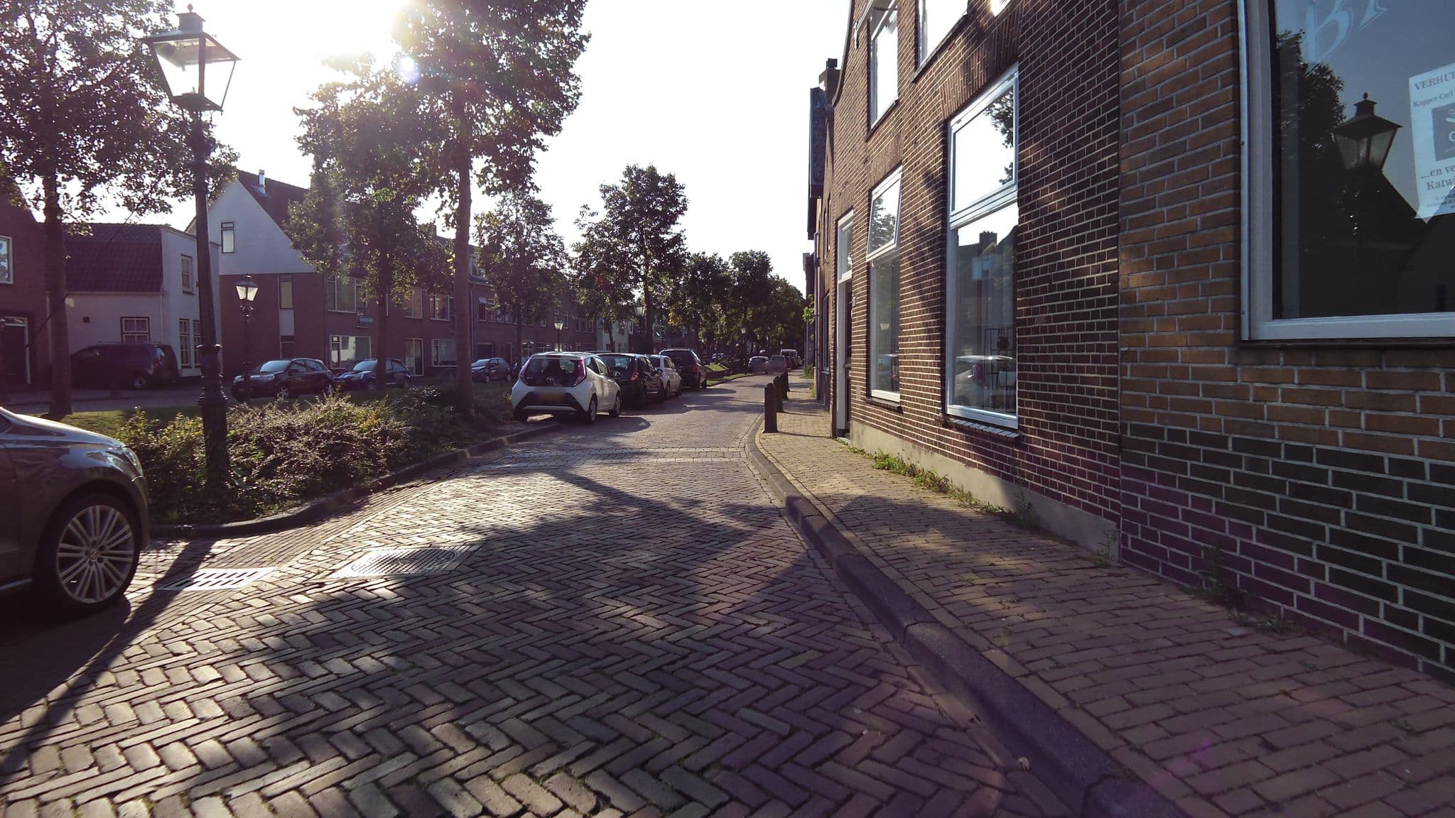 Street view near De Bedstee, Rijnsburg — © multimodaal (CC BY-SA · Mapillary)