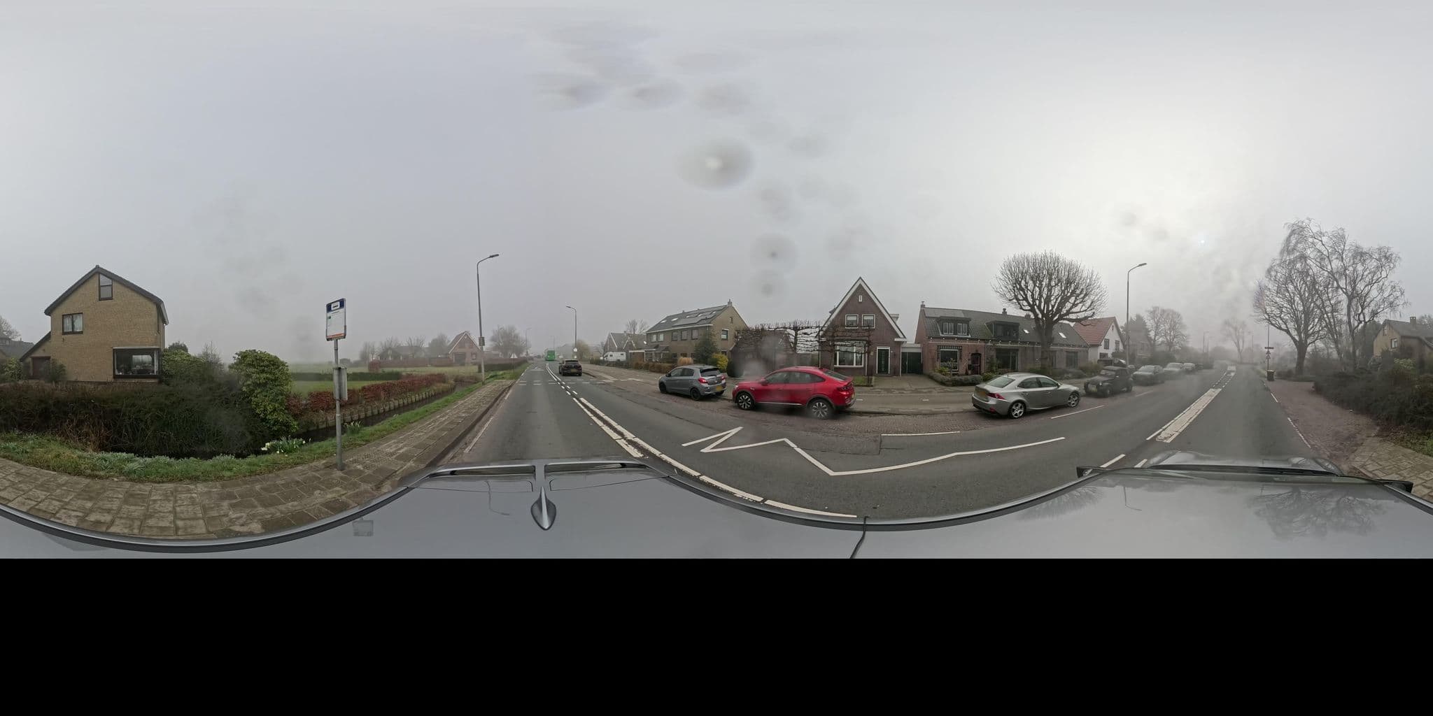 Street view near Halverwege, Lisse — © thewizard (CC BY-SA · Mapillary)