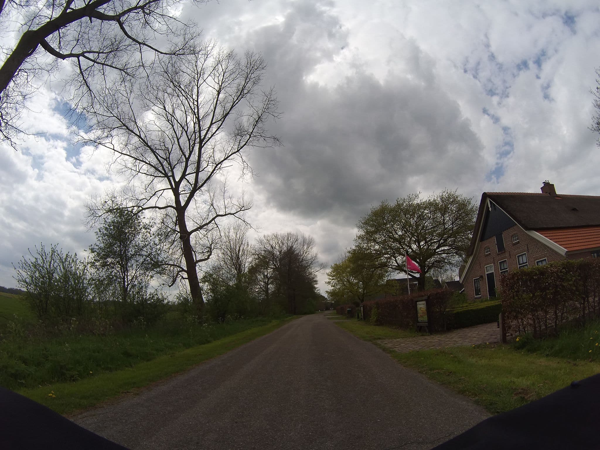 Street view near De Rheezermars, Hardenberg — © ligfietser (CC BY-SA · Mapillary)