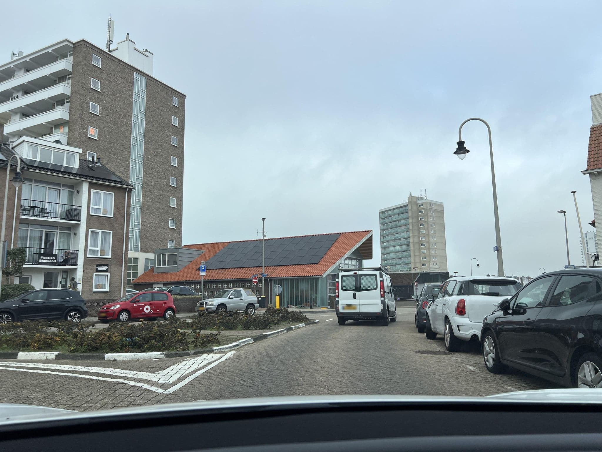 Street view near Hotel Anna, Zandvoort
