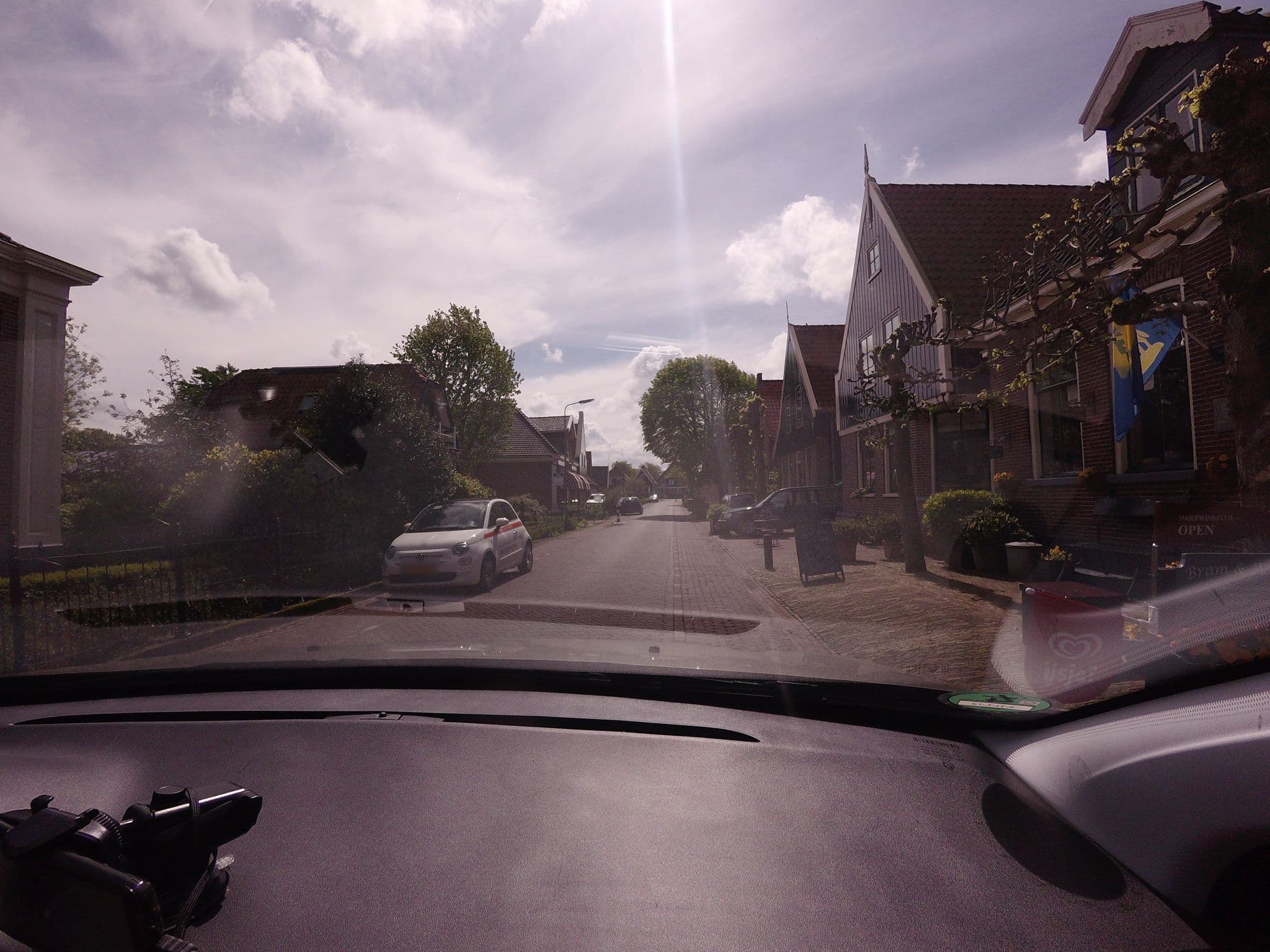 Street view near Mooie Dromen, De Rijp — © ankeric (CC BY-SA · Mapillary)