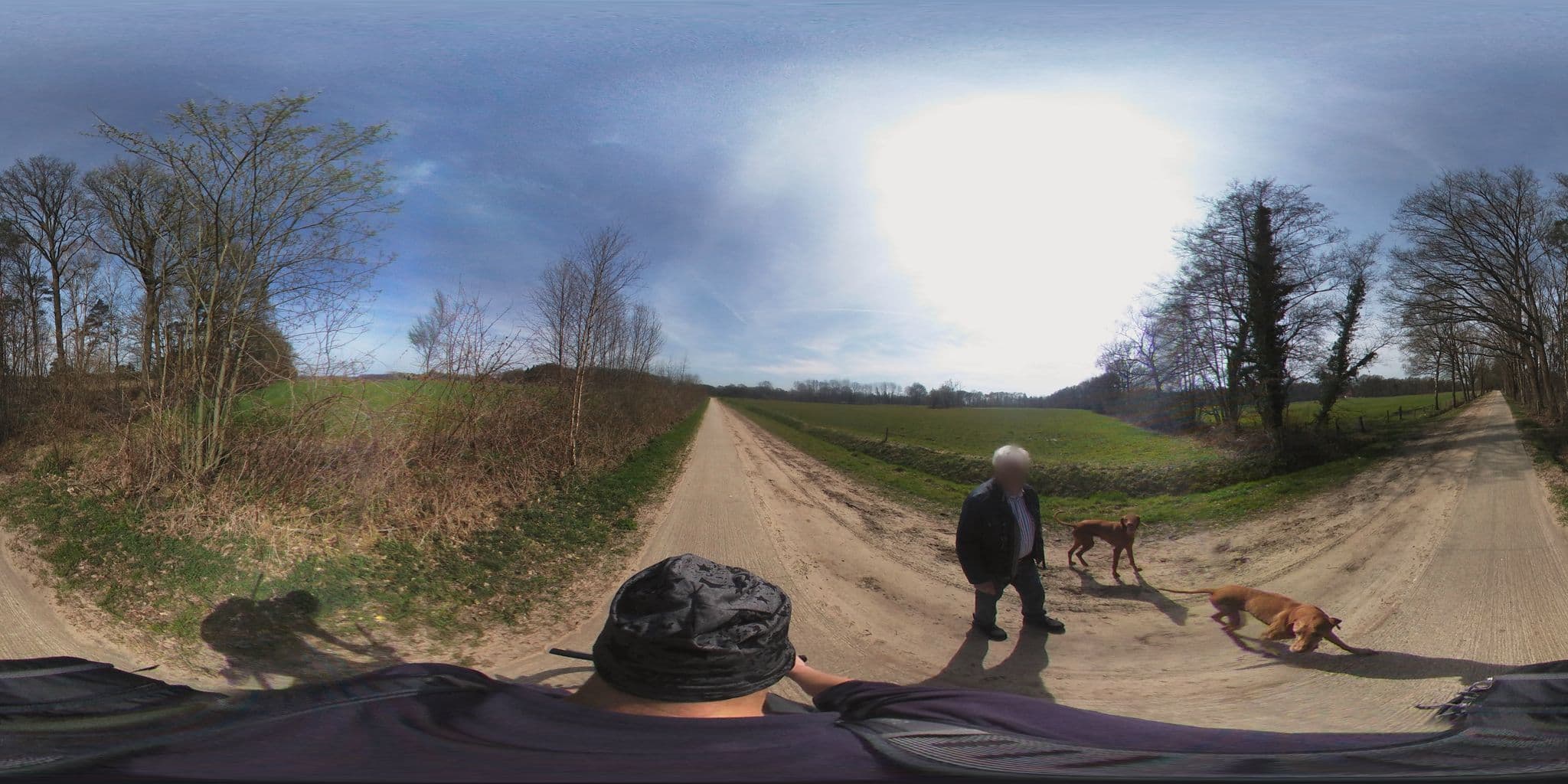 Street view near Paalkampeerplaats Hondenven, Tubbergen — © ligfietser (CC BY-SA · Mapillary)
