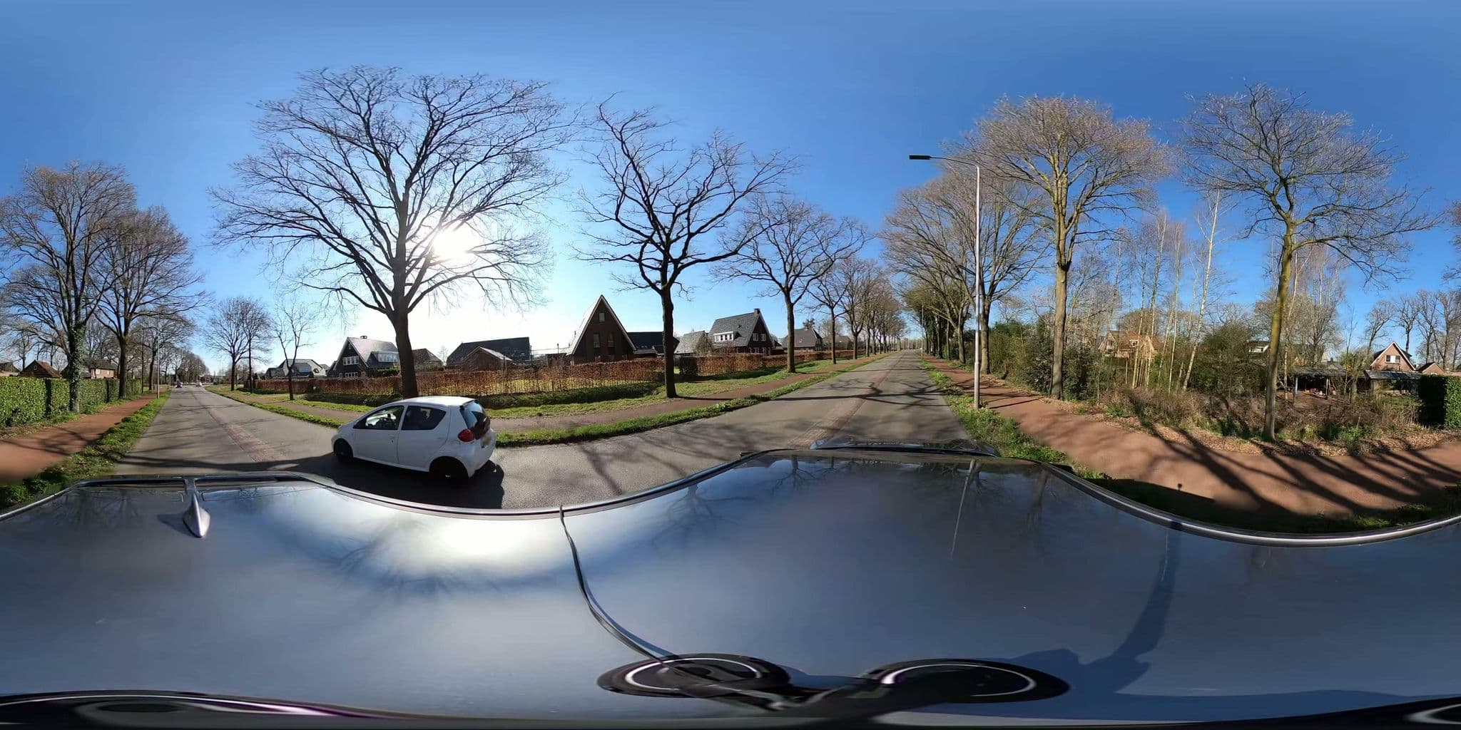 Street view near Bed & Breakfast "De Oude Weg", Hierden — © thewizard (CC BY-SA · Mapillary)
