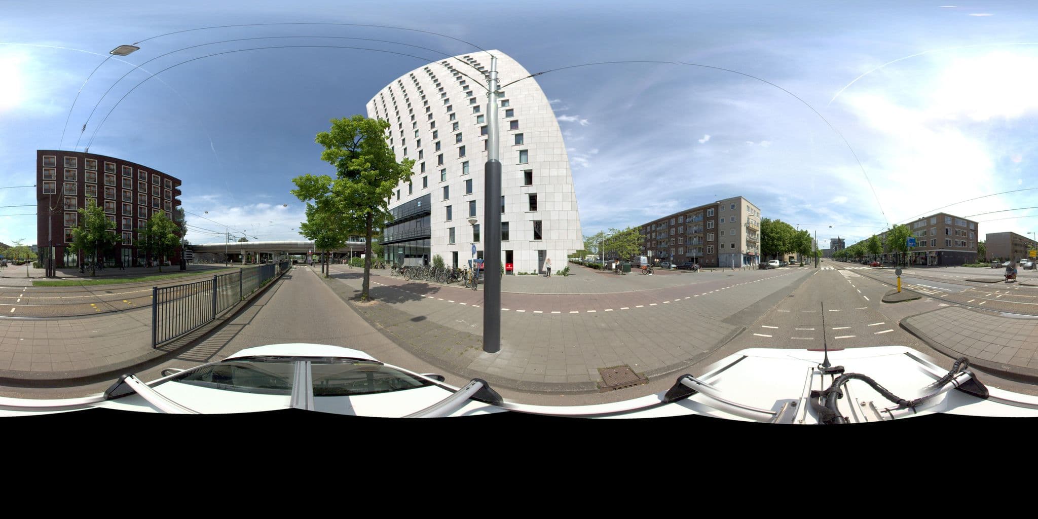 Street view near New Kit, Amsterdam — © amsterdam (CC BY-SA · Mapillary)