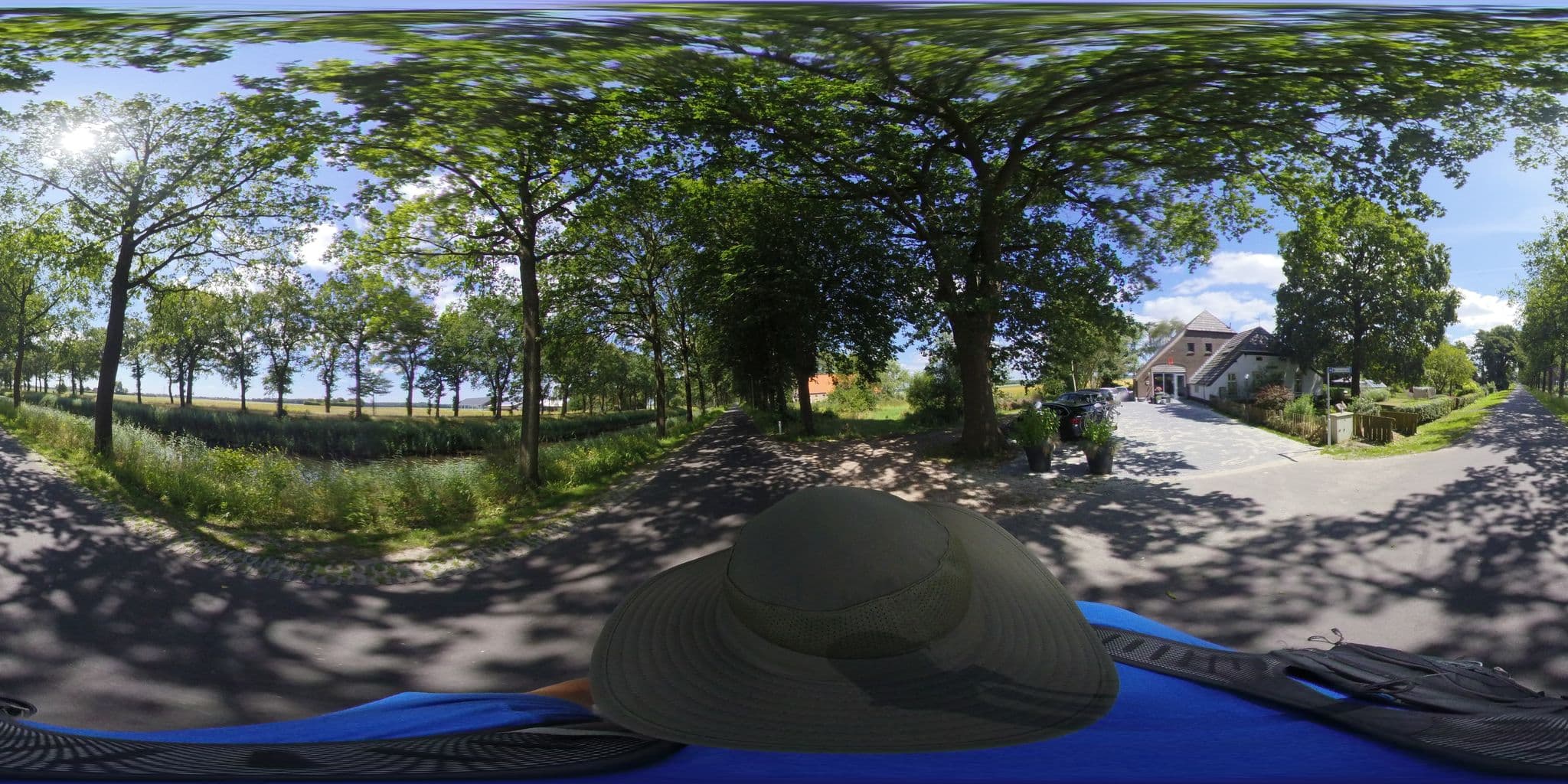 Street view near Eve Niets Hoeve, Odoorn — © ligfietser (CC BY-SA · Mapillary)