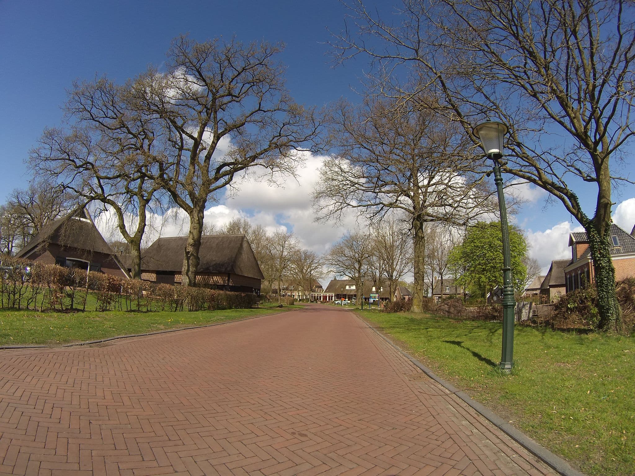 Street view near B&B Galerie23, Sleen — © ligfietser (CC BY-SA · Mapillary)