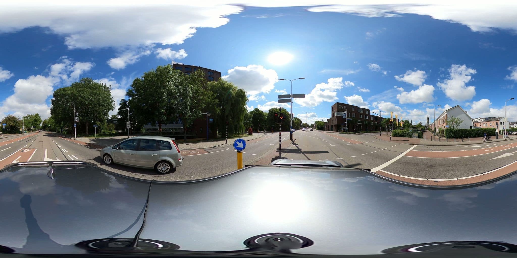 Street view near Hampshire Hotel - Delft Centre, Delft — © thewizard (CC BY-SA · Mapillary)