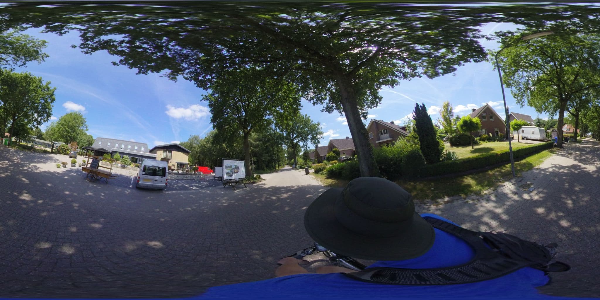 Street view near B&B in't Groen, Aalden — © ligfietser (CC BY-SA · Mapillary)