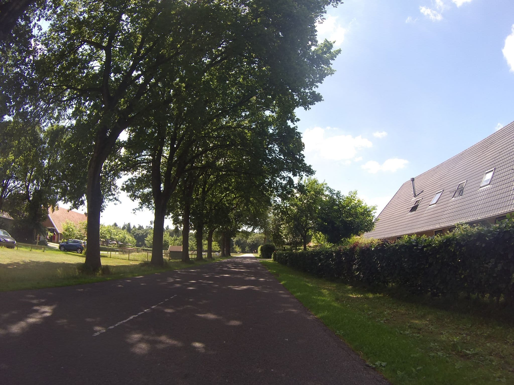 Street view near Groepsaccommodatie De Kibbelhof, Schoonoord — © ligfietser (CC BY-SA · Mapillary)