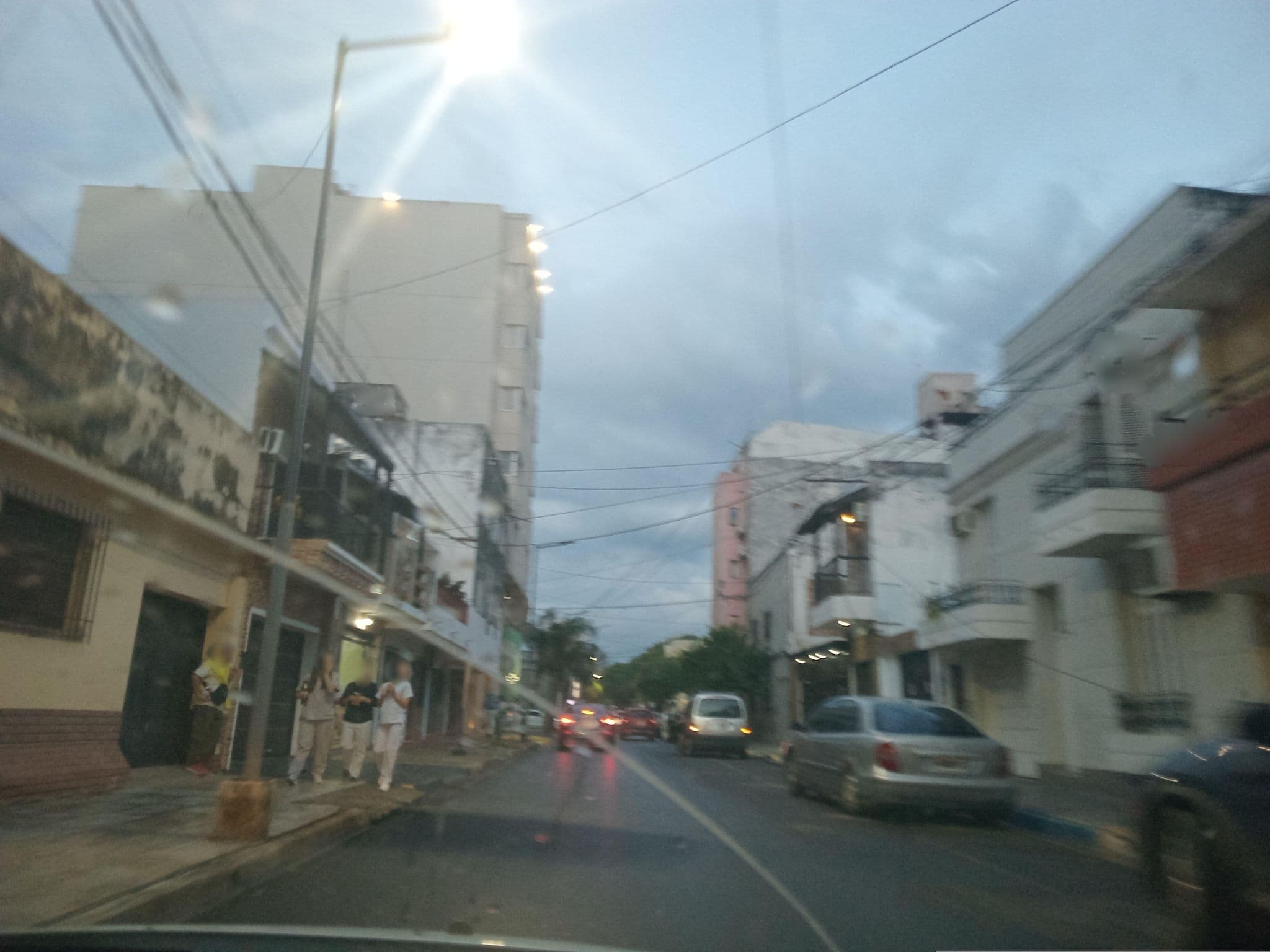 Street view near Astro Apart Hotel Corrientes, Corrientes — © Benjamin1608 (CC BY-SA · Mapillary)