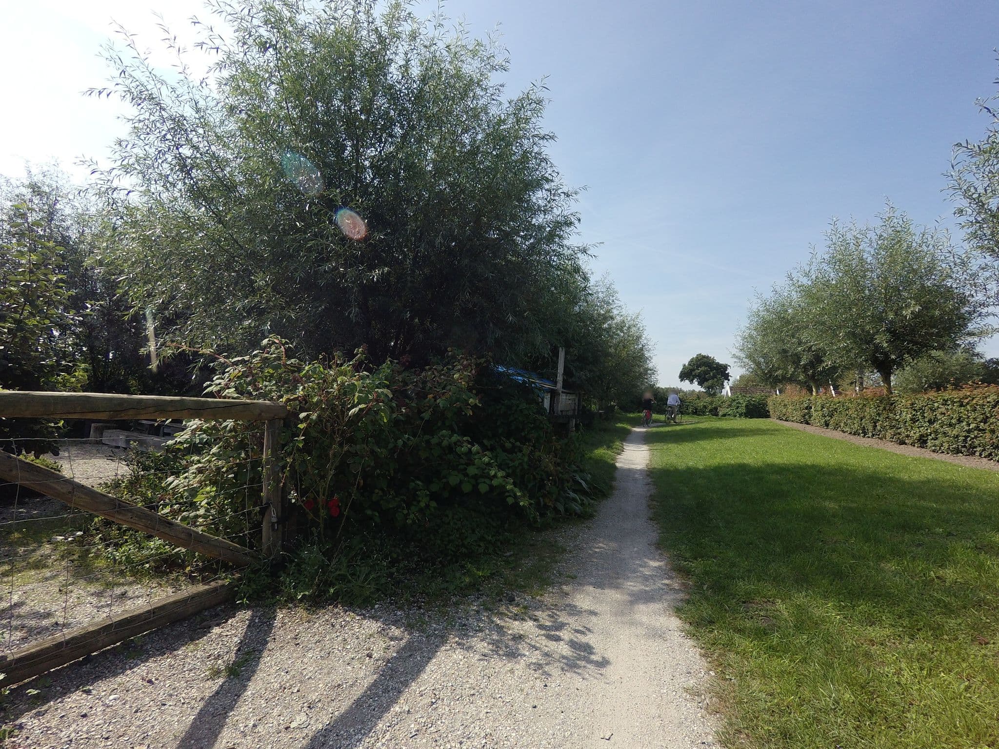 Street view near B&B De Laatste Stuiver, Oldemarkt — © ankeric (CC BY-SA · Mapillary)
