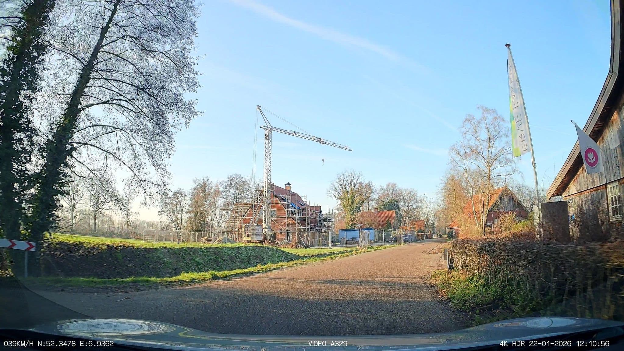 Street view near B&B Erve Fakkert, Oldenzaal — © thewizard (CC BY-SA · Mapillary)