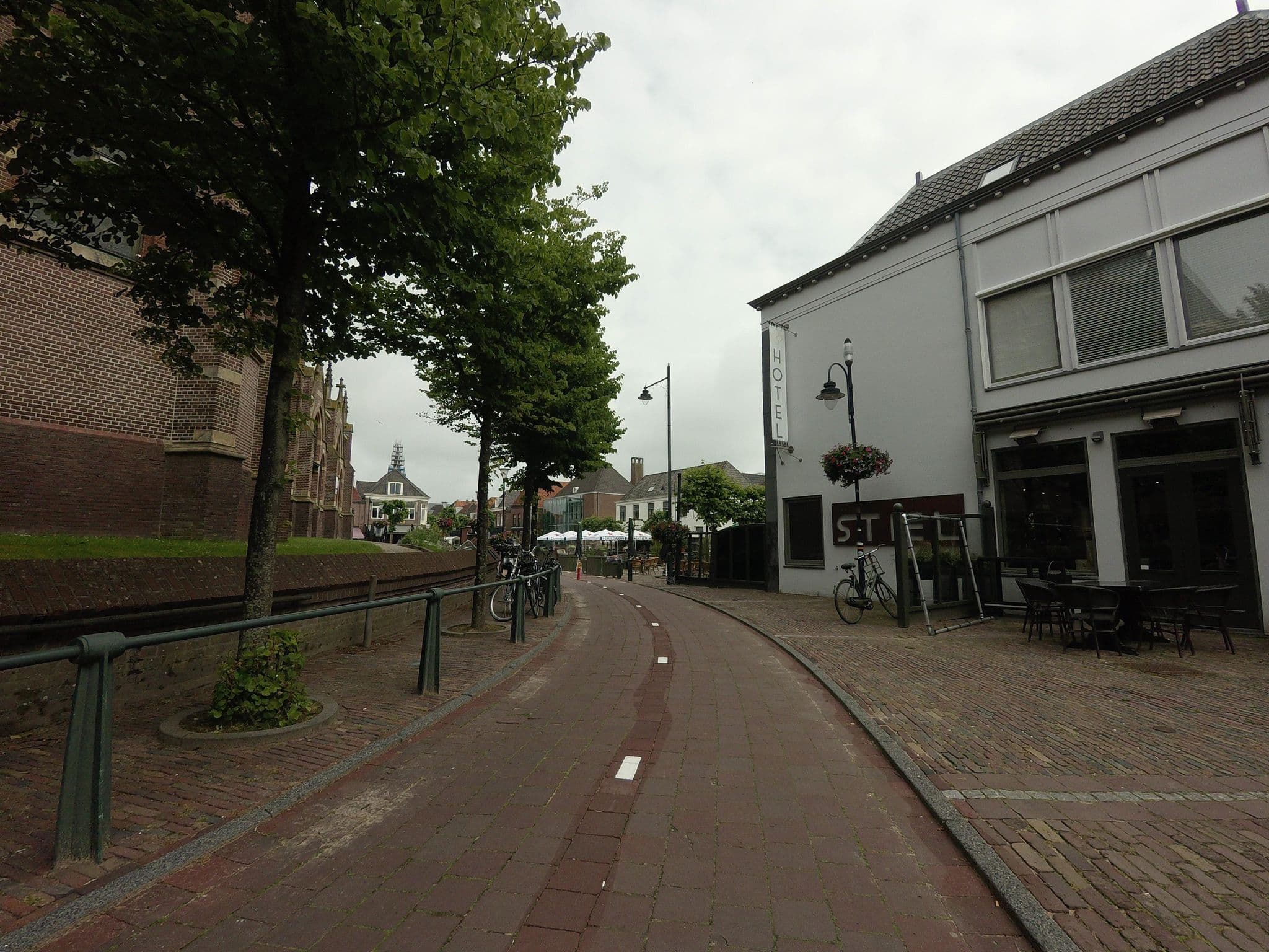 Street view near Hotel van Schagen, Schagen — © ankeric (CC BY-SA · Mapillary)