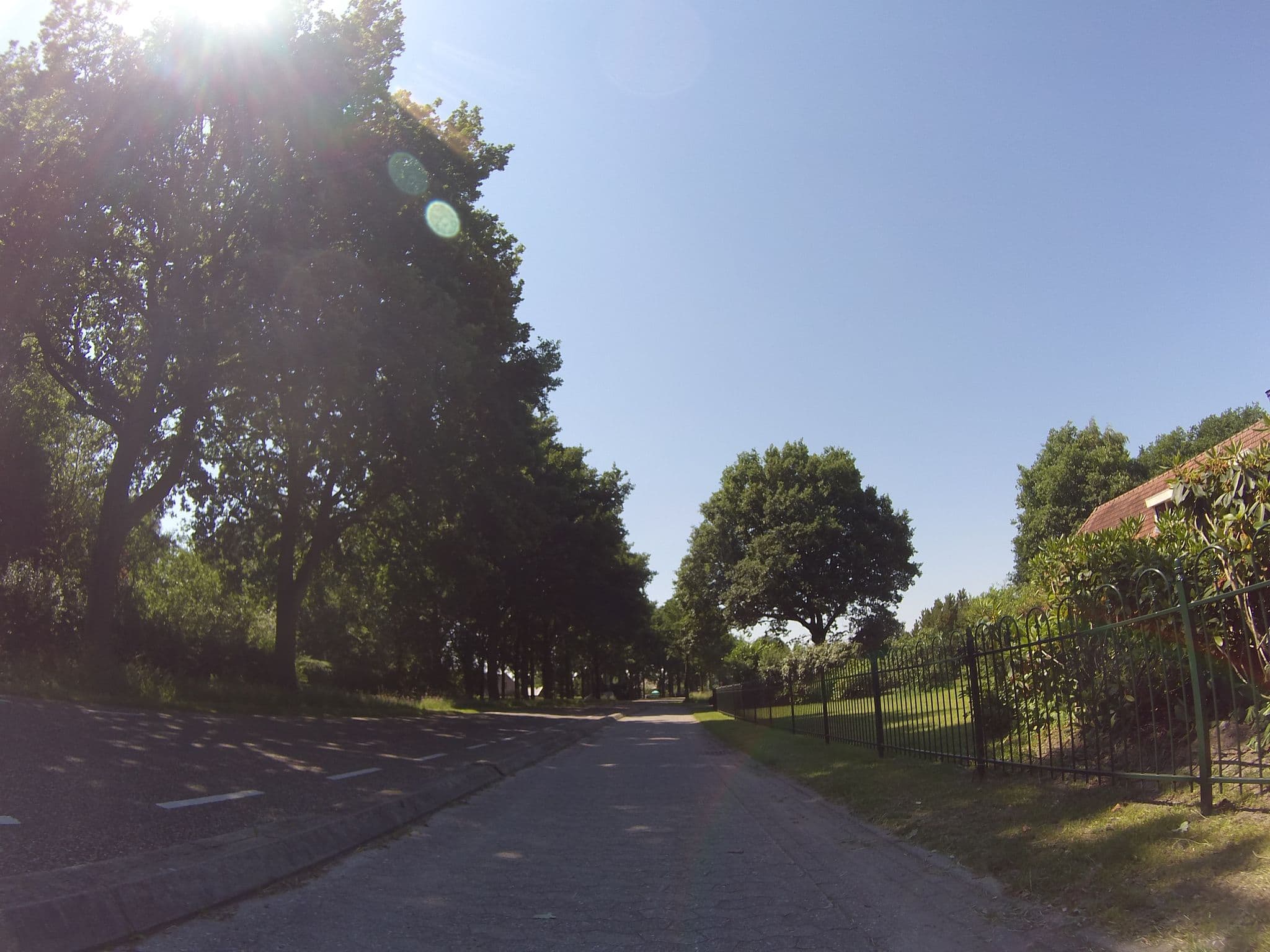 Street view near B&B 't Goudhaantje, Odoorn — © ligfietser (CC BY-SA · Mapillary)