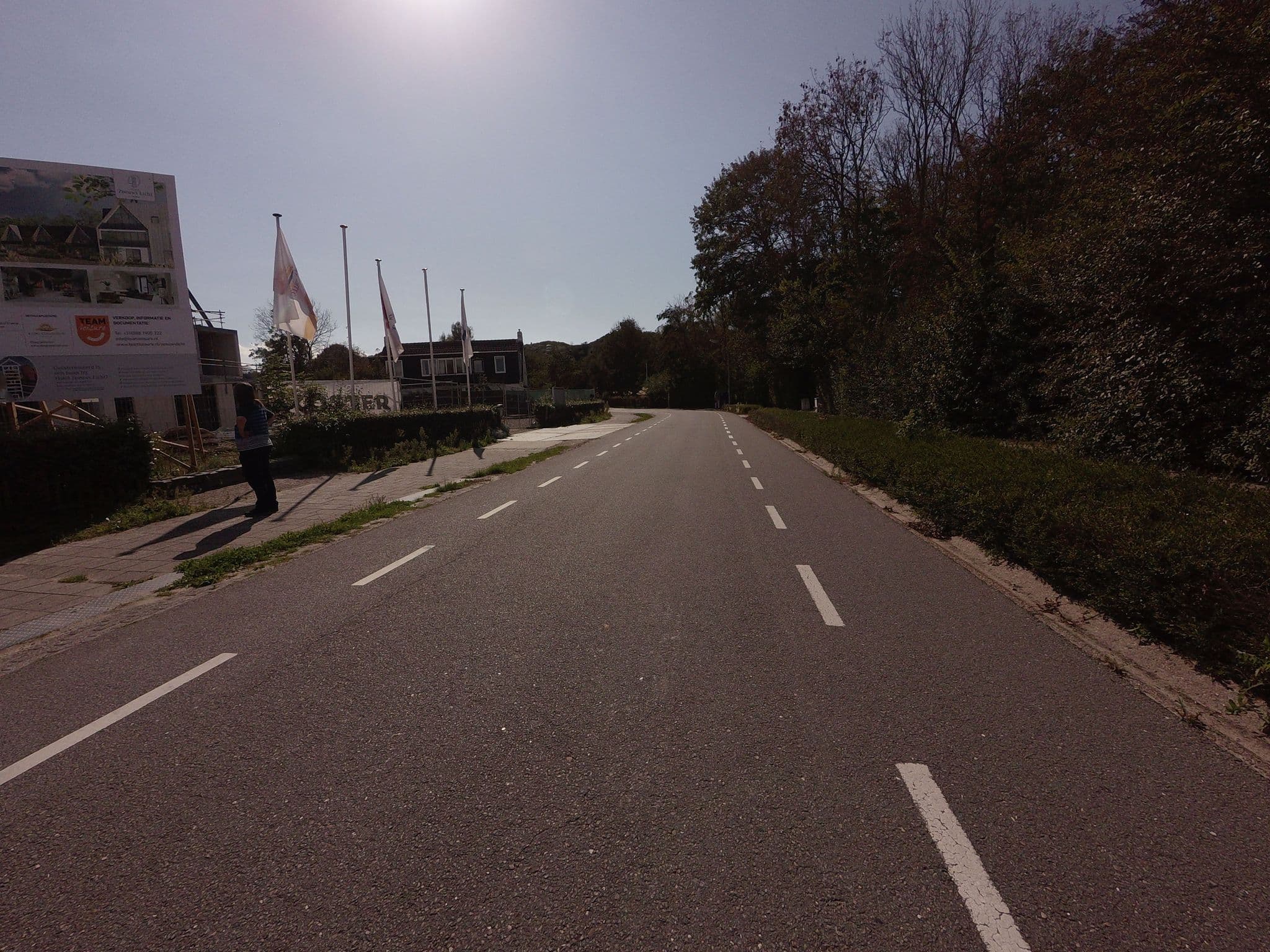Street view near Hotel Zeeuws Licht, Lammerenburg — © madel (CC BY-SA · Mapillary)