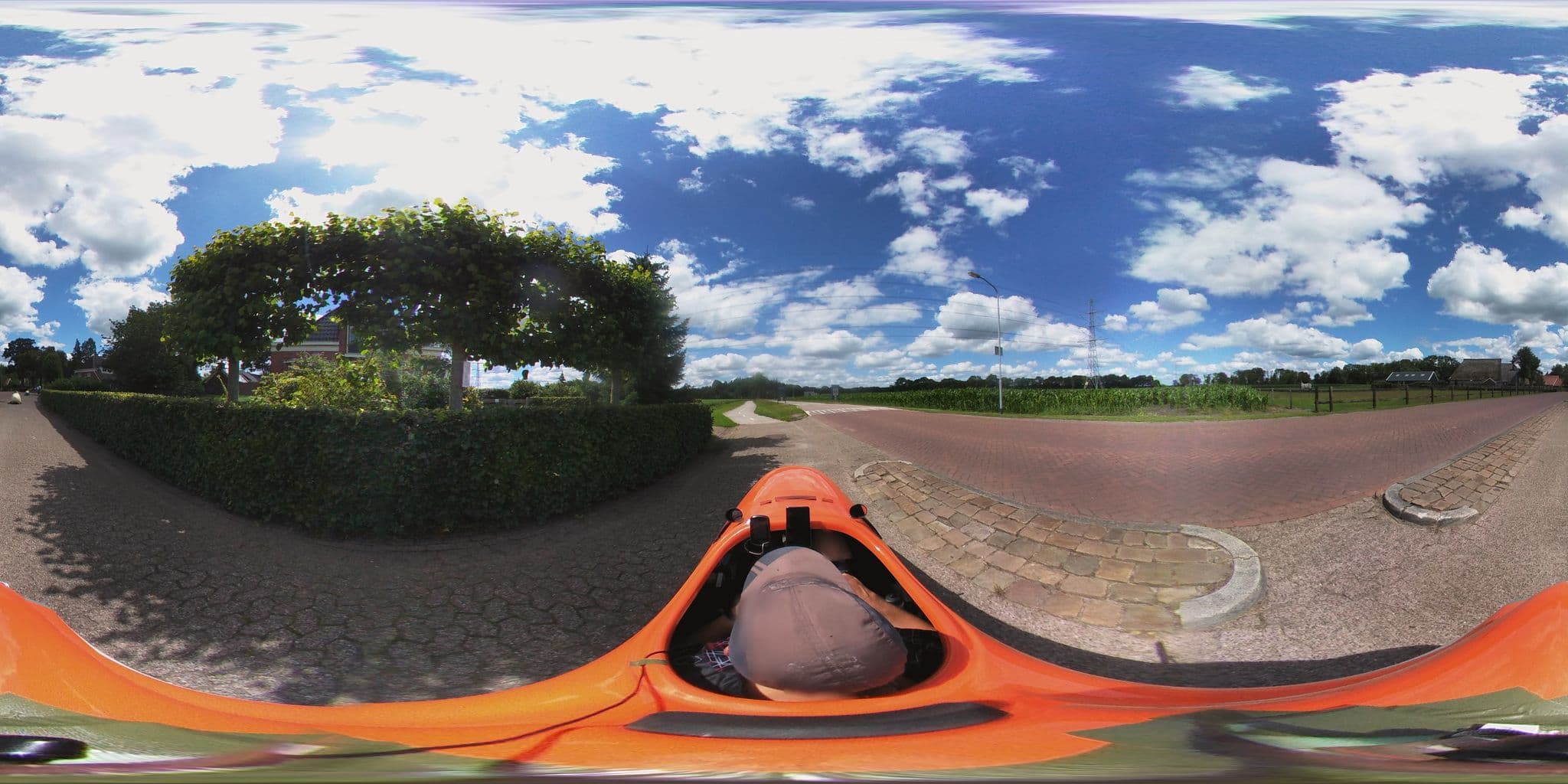 Street view near Gastenverblijf het Westerveen, Norg — © peewee32 (CC BY-SA · Mapillary)