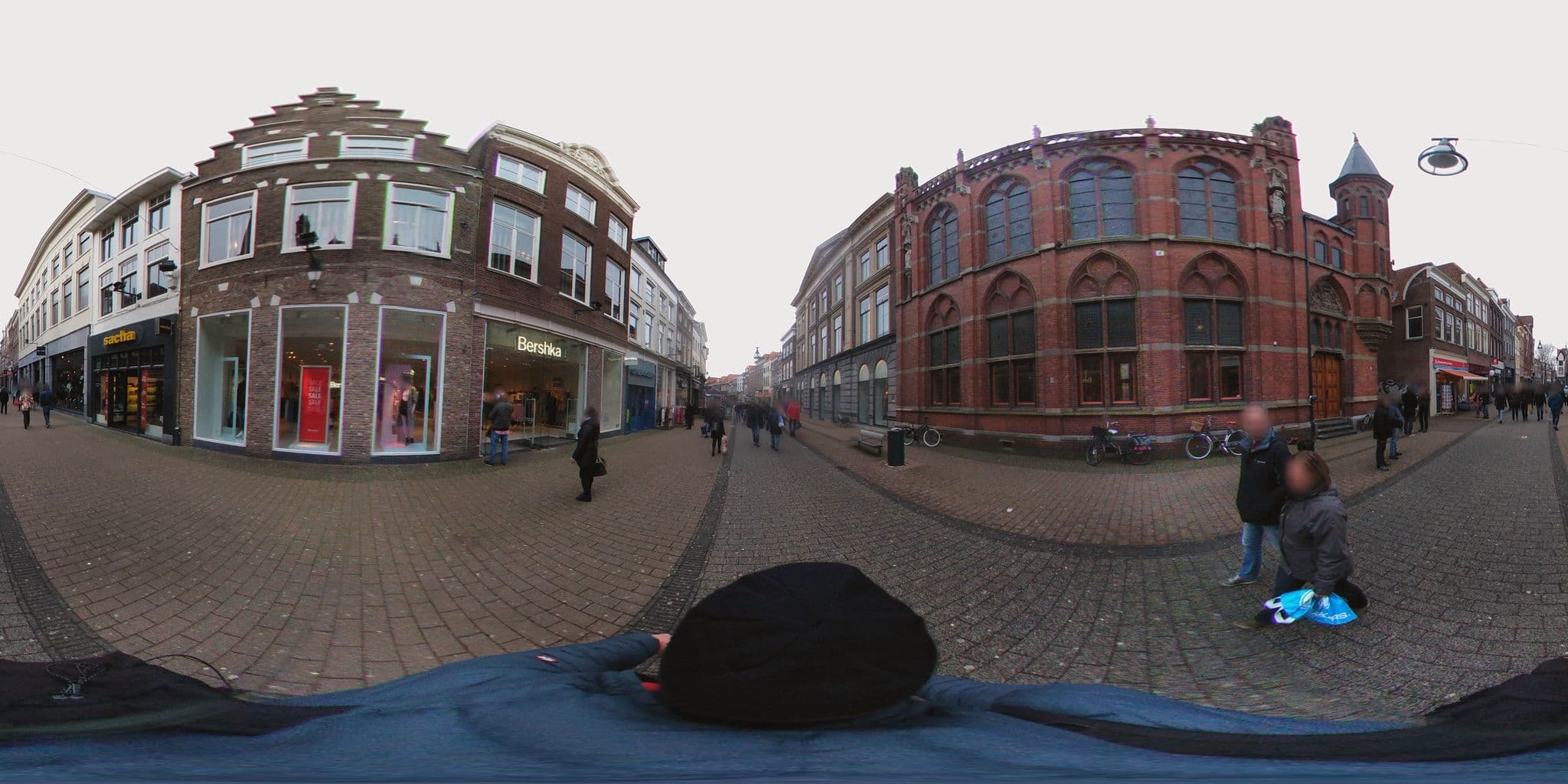 Street view near Staatsman, Zwolle — © ligfietser (CC BY-SA · Mapillary)