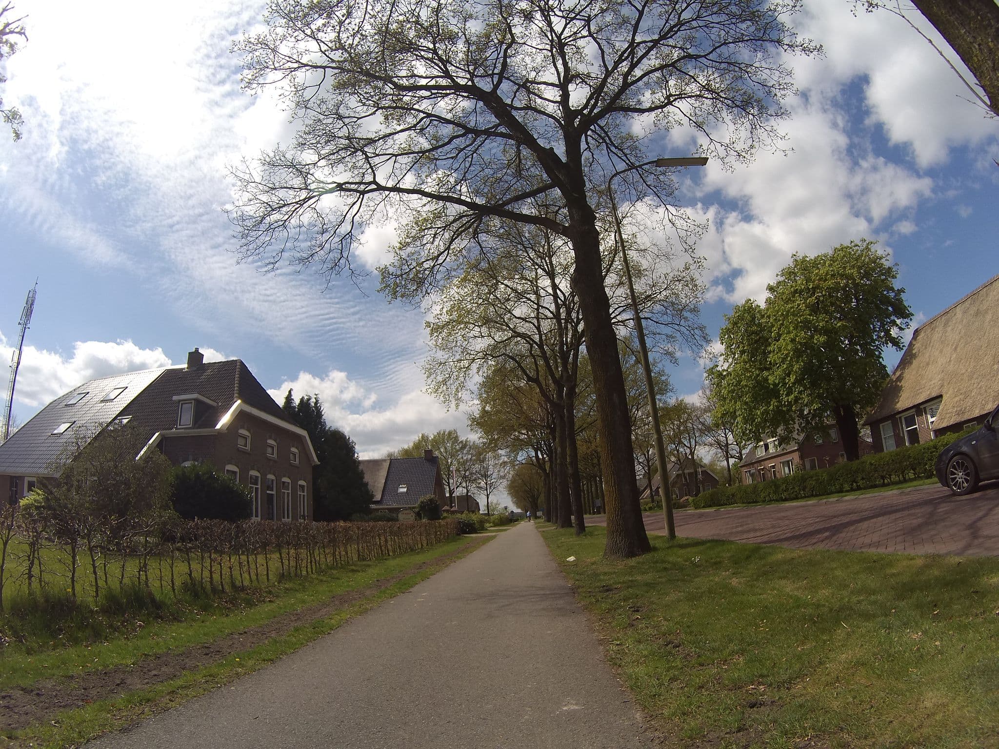 Street view near B&B Enjoy your Stee, Sleen — © ligfietser (CC BY-SA · Mapillary)