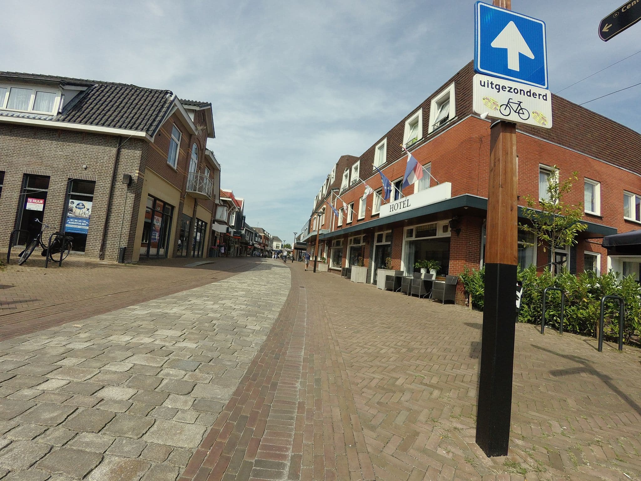 Street view near Christian's Hotel & Restaurant, Tubbergen — © ankeric (CC BY-SA · Mapillary)