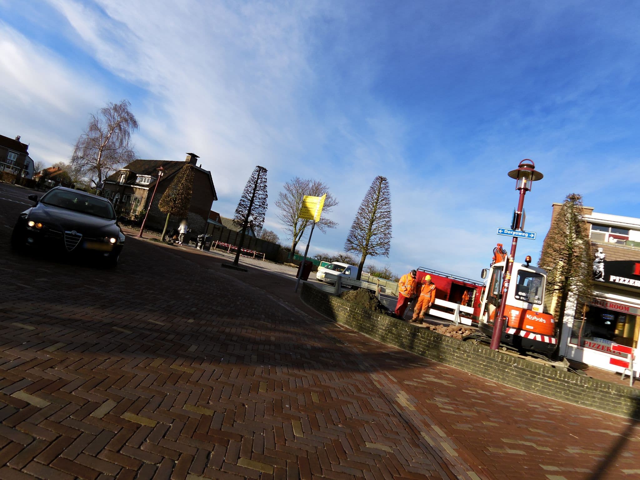 Street view near Hotel De Jongens, Rockanje — © sander_h (CC BY-SA · Mapillary)
