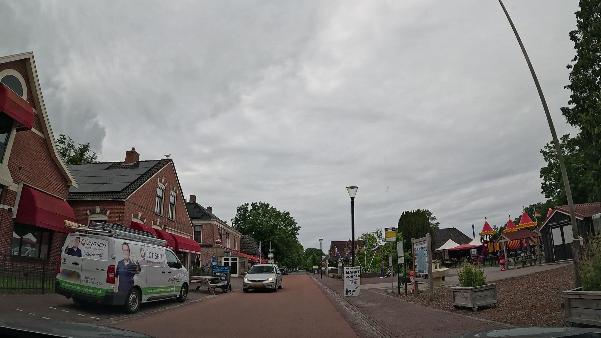 Street view near Waddengenot, Eenrum — © thewizard (CC BY-SA · Mapillary)