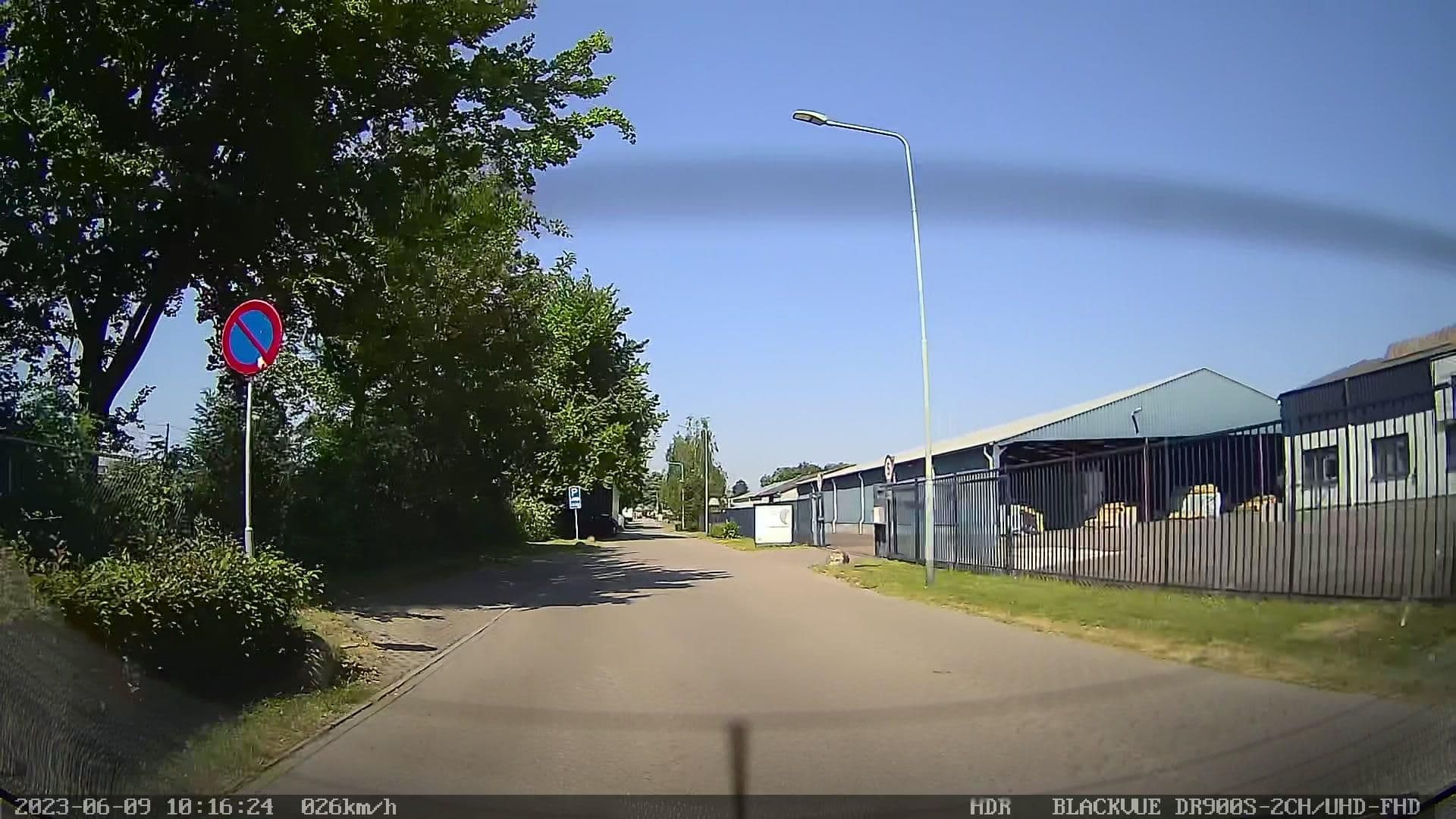 Street view near Ibis Budget, Kerensheide — © madel (CC BY-SA · Mapillary)