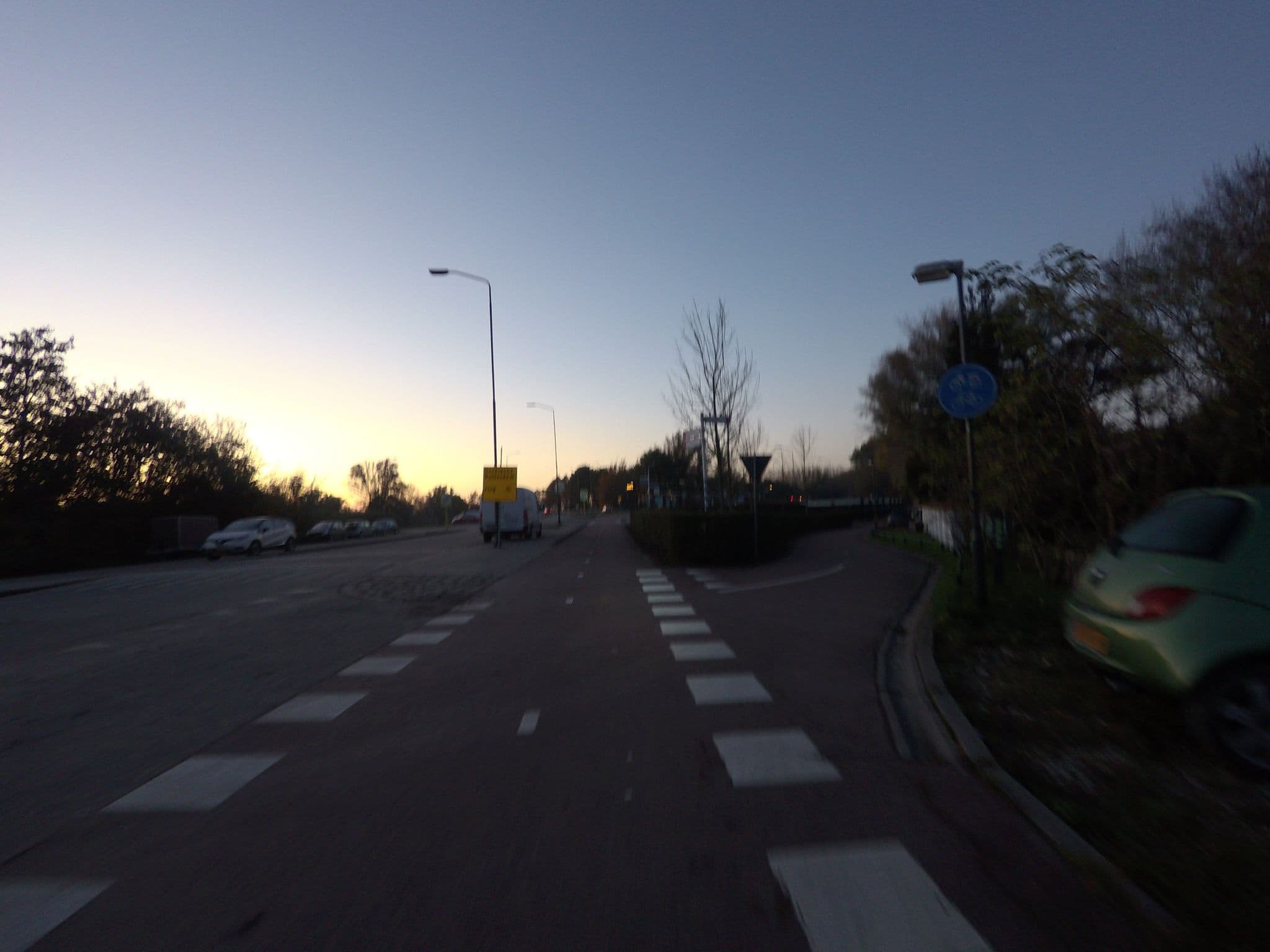 Street view near Tol Oost, Sleeuwijk — © ankeric (CC BY-SA · Mapillary)