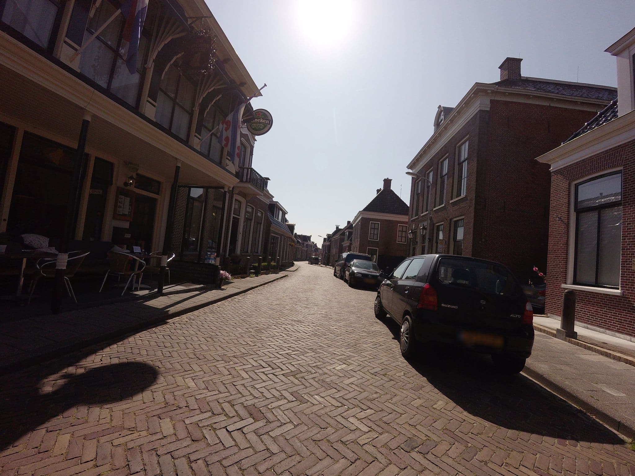 Street view near De Gouden Klok, Holwert — © ankeric (CC BY-SA · Mapillary)