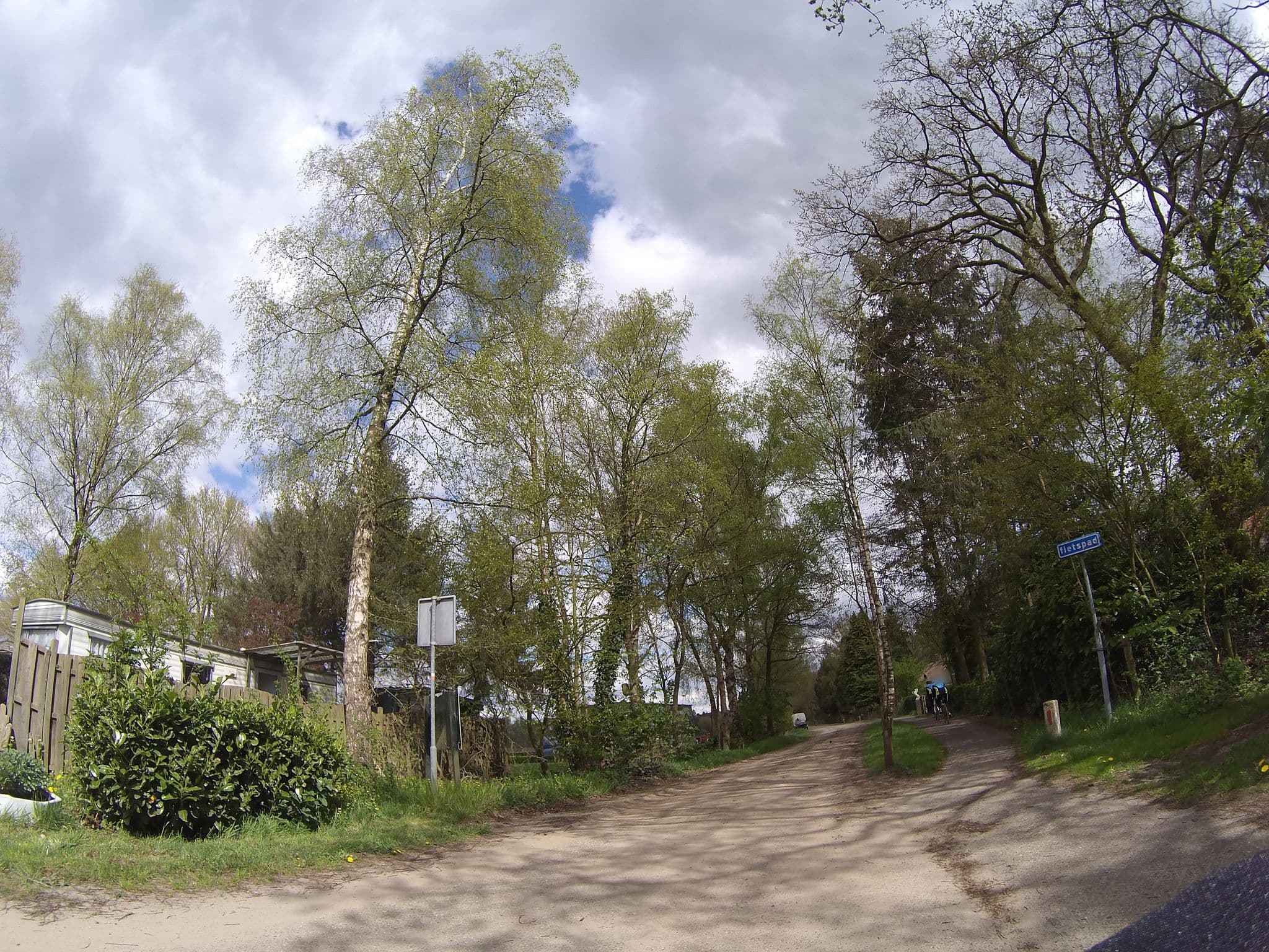 Street view near De Stuwe, Ommen — © ligfietser (CC BY-SA · Mapillary)