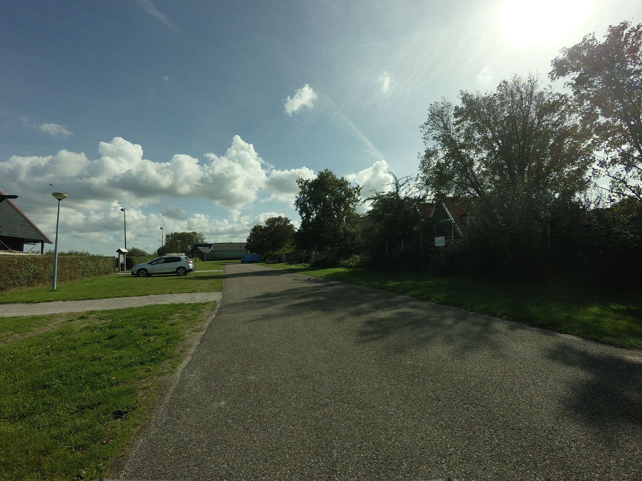 Street view near Villa Nieuwland, Den Oever — © ankeric (CC BY-SA · Mapillary)